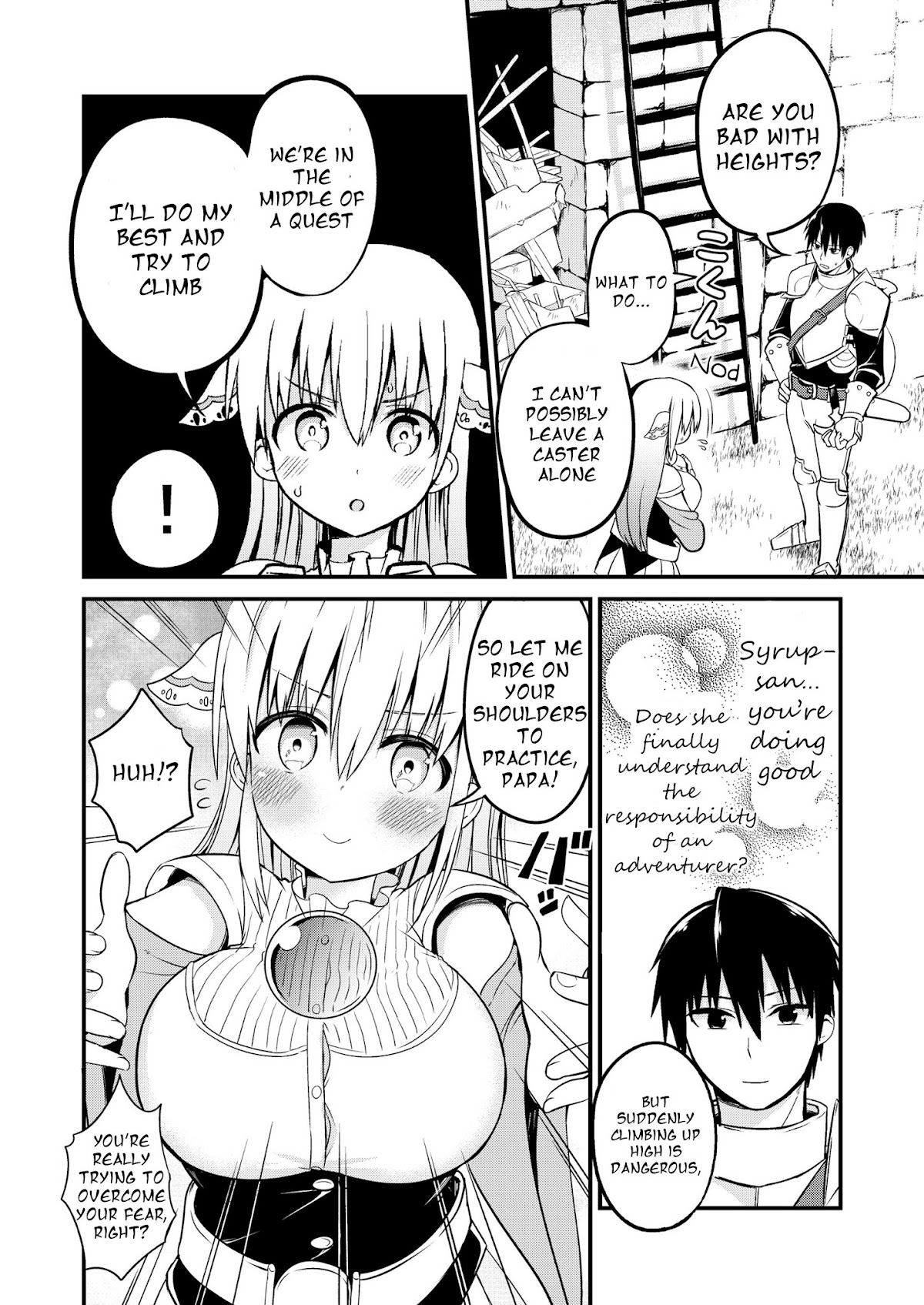 Shiro Madoushi Syrup-san Chapter 18 - Page 2