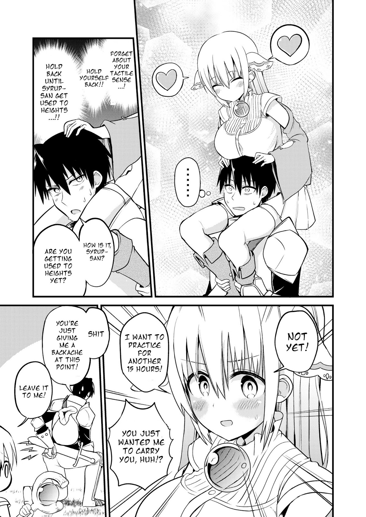 Shiro Madoushi Syrup-san Chapter 18 - Page 3