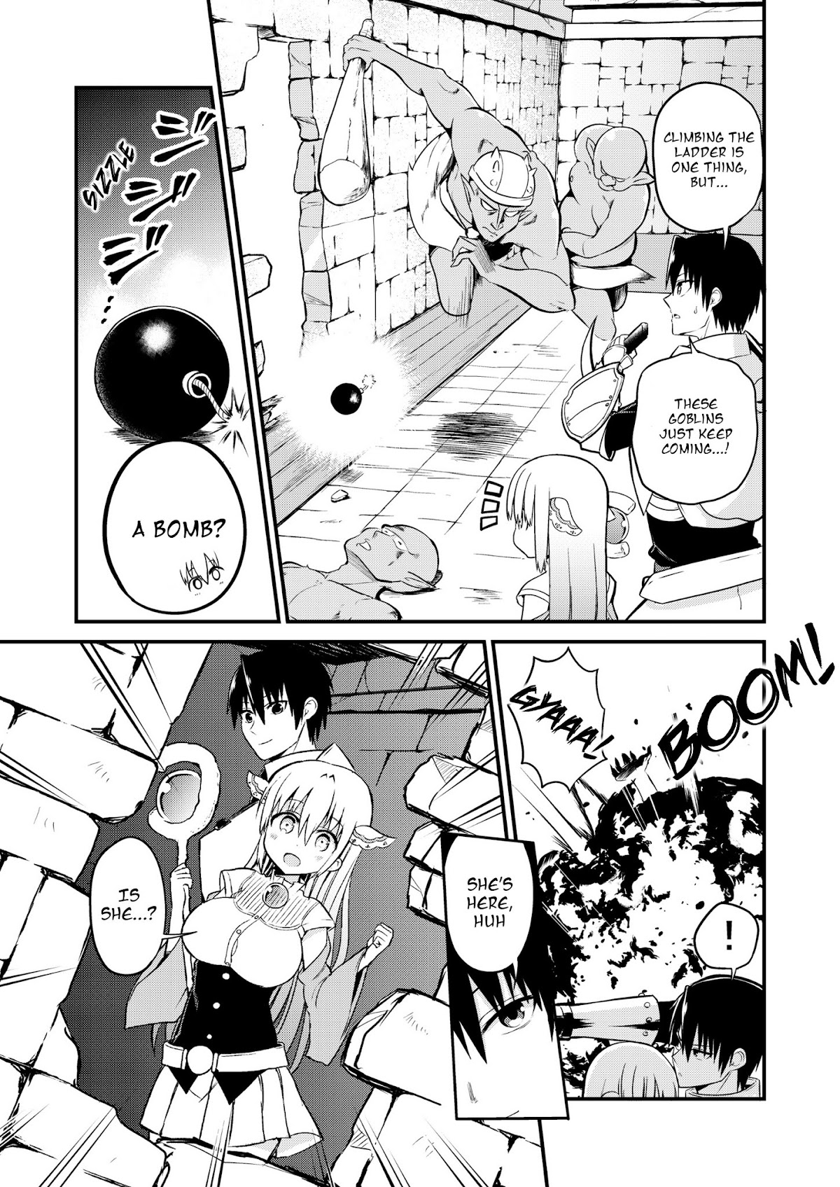 Shiro Madoushi Syrup-san Chapter 19 - Page 1
