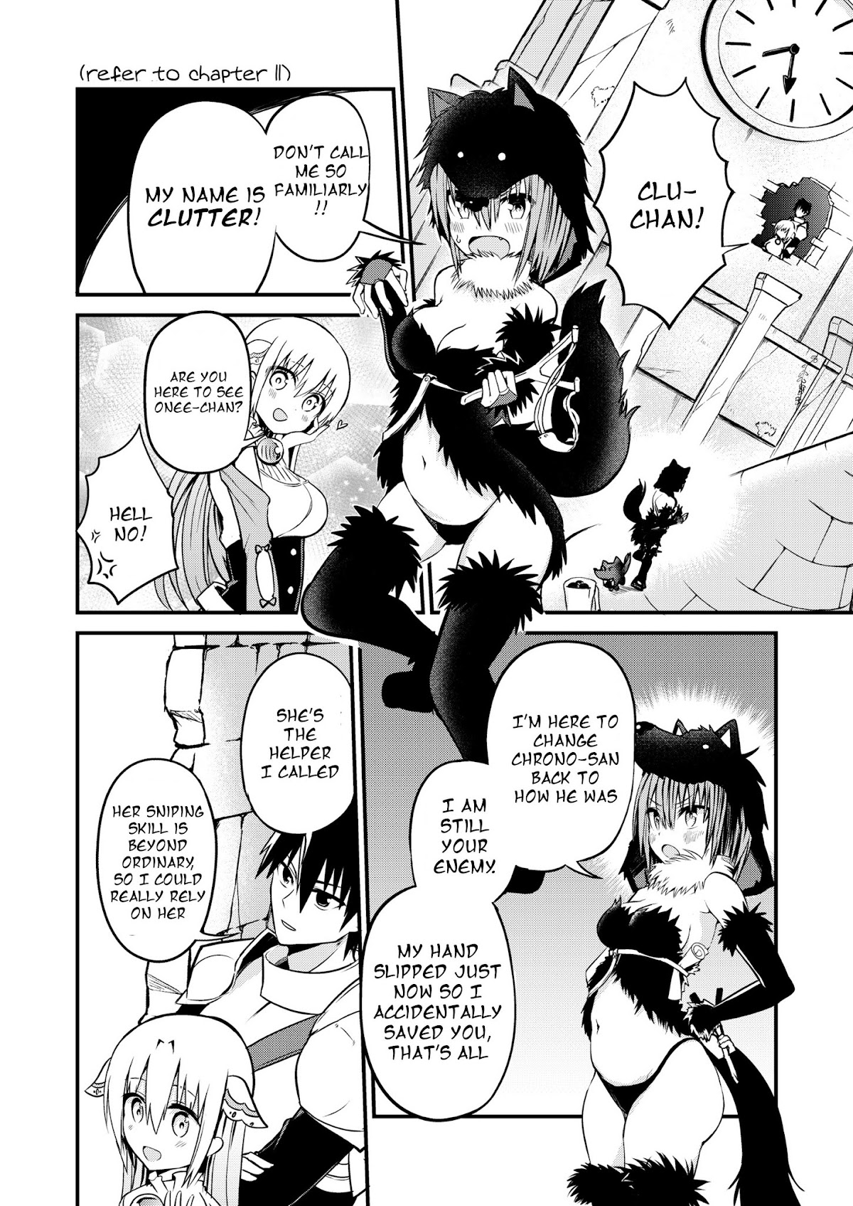 Shiro Madoushi Syrup-san Chapter 19 - Page 2