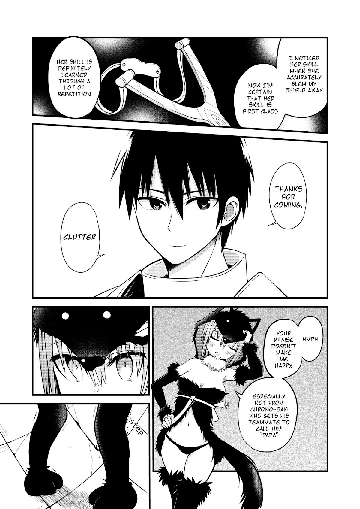 Shiro Madoushi Syrup-san Chapter 19 - Page 3
