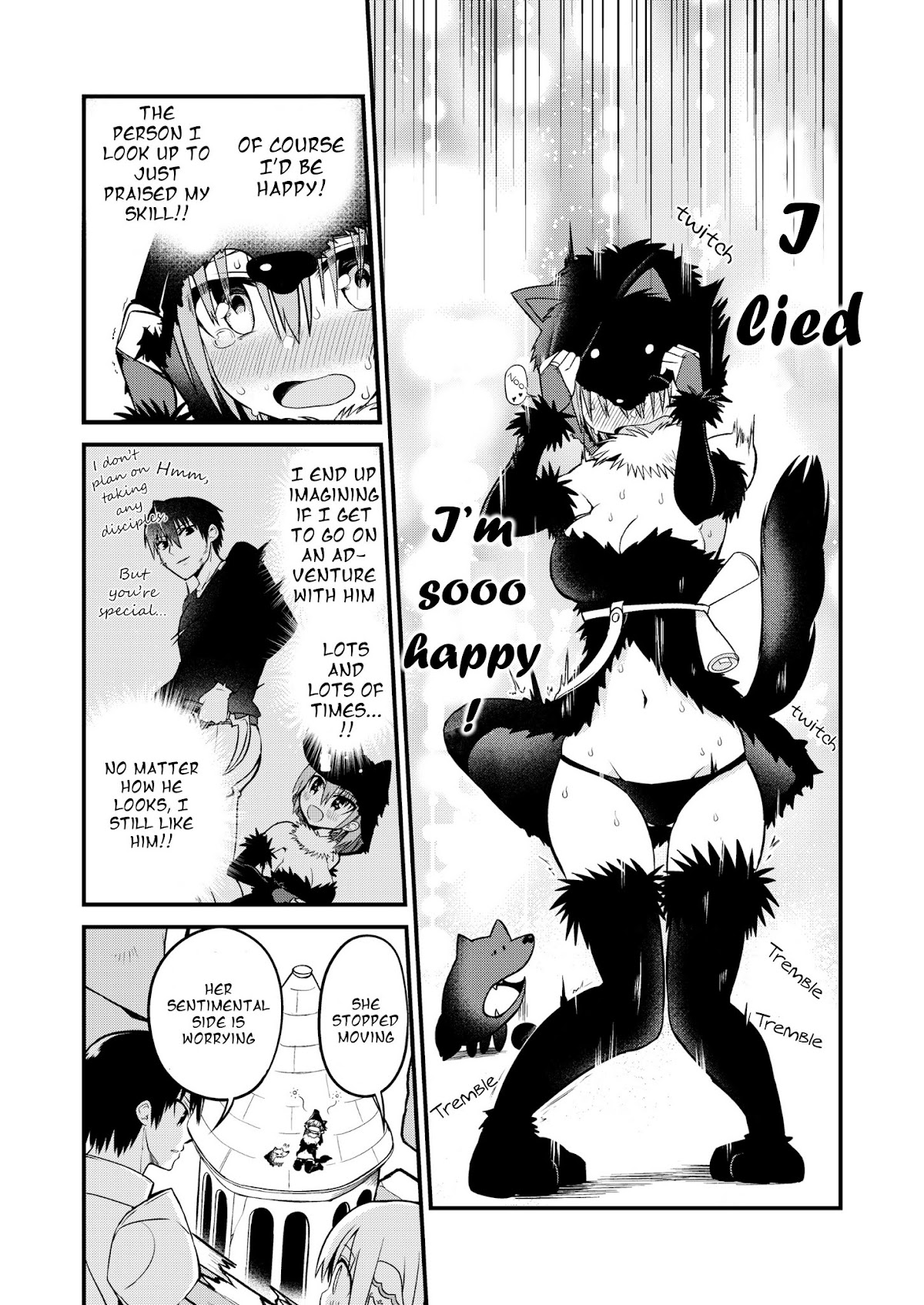 Shiro Madoushi Syrup-san Chapter 19 - Page 4
