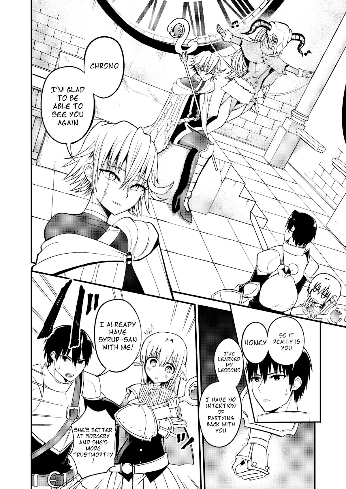 Shiro Madoushi Syrup-san Chapter 20 - Page 2