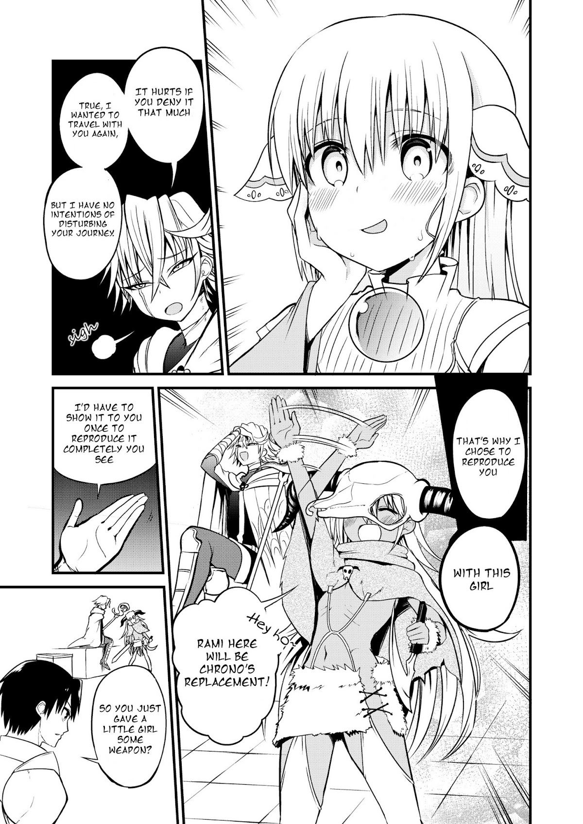 Shiro Madoushi Syrup-san Chapter 20 - Page 3