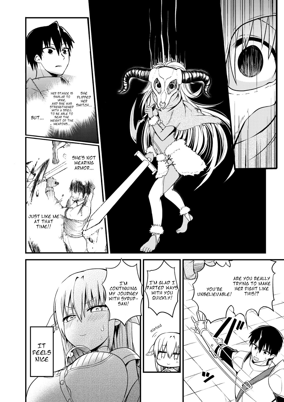 Shiro Madoushi Syrup-san Chapter 20 - Page 4