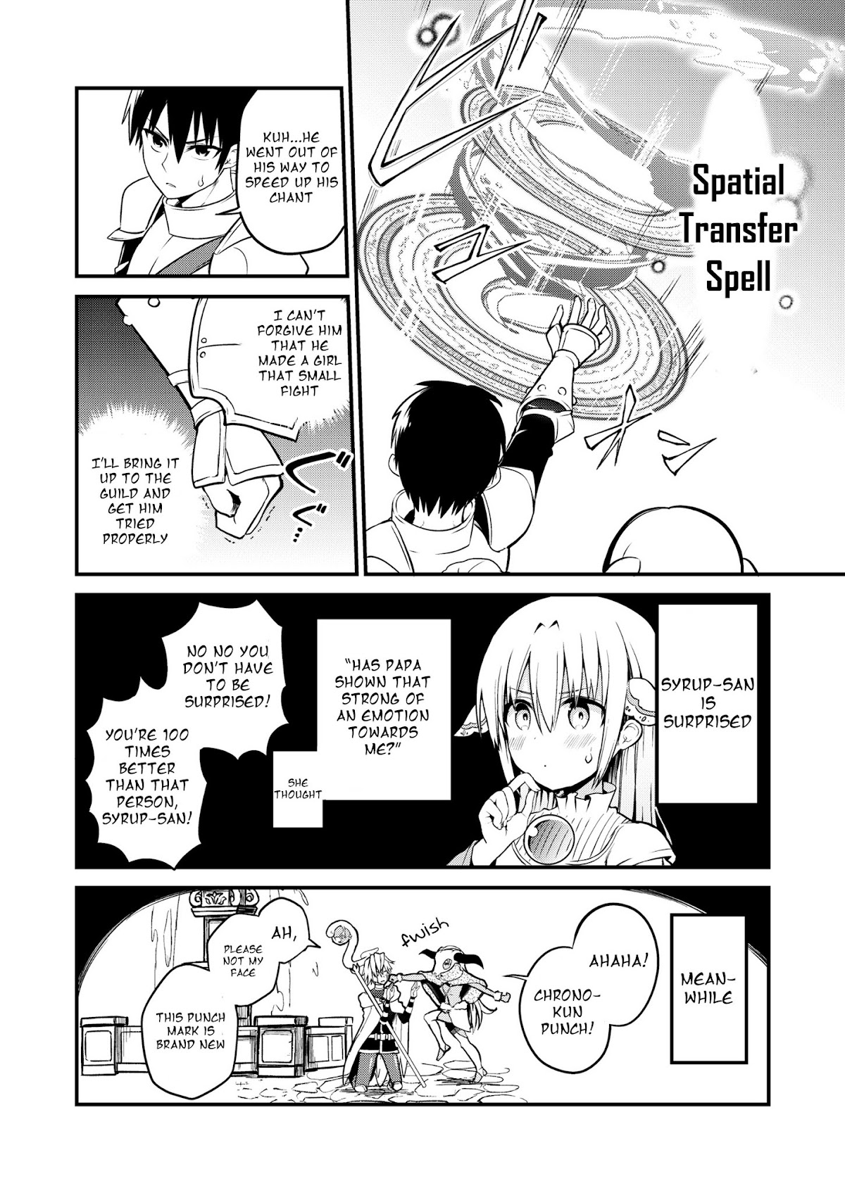 Shiro Madoushi Syrup-san Chapter 21 - Page 4