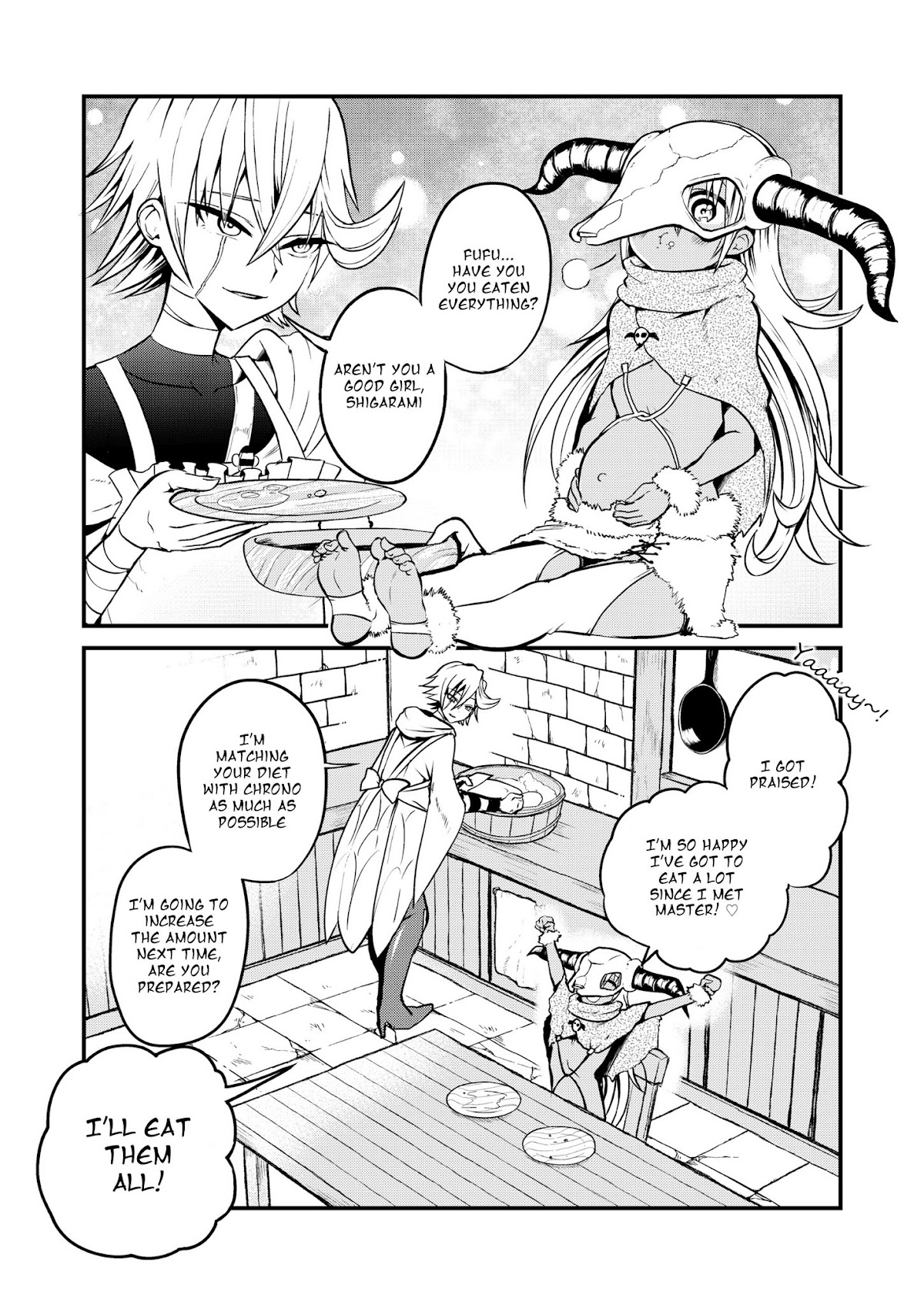 Shiro Madoushi Syrup-san Chapter 22 - Page 1