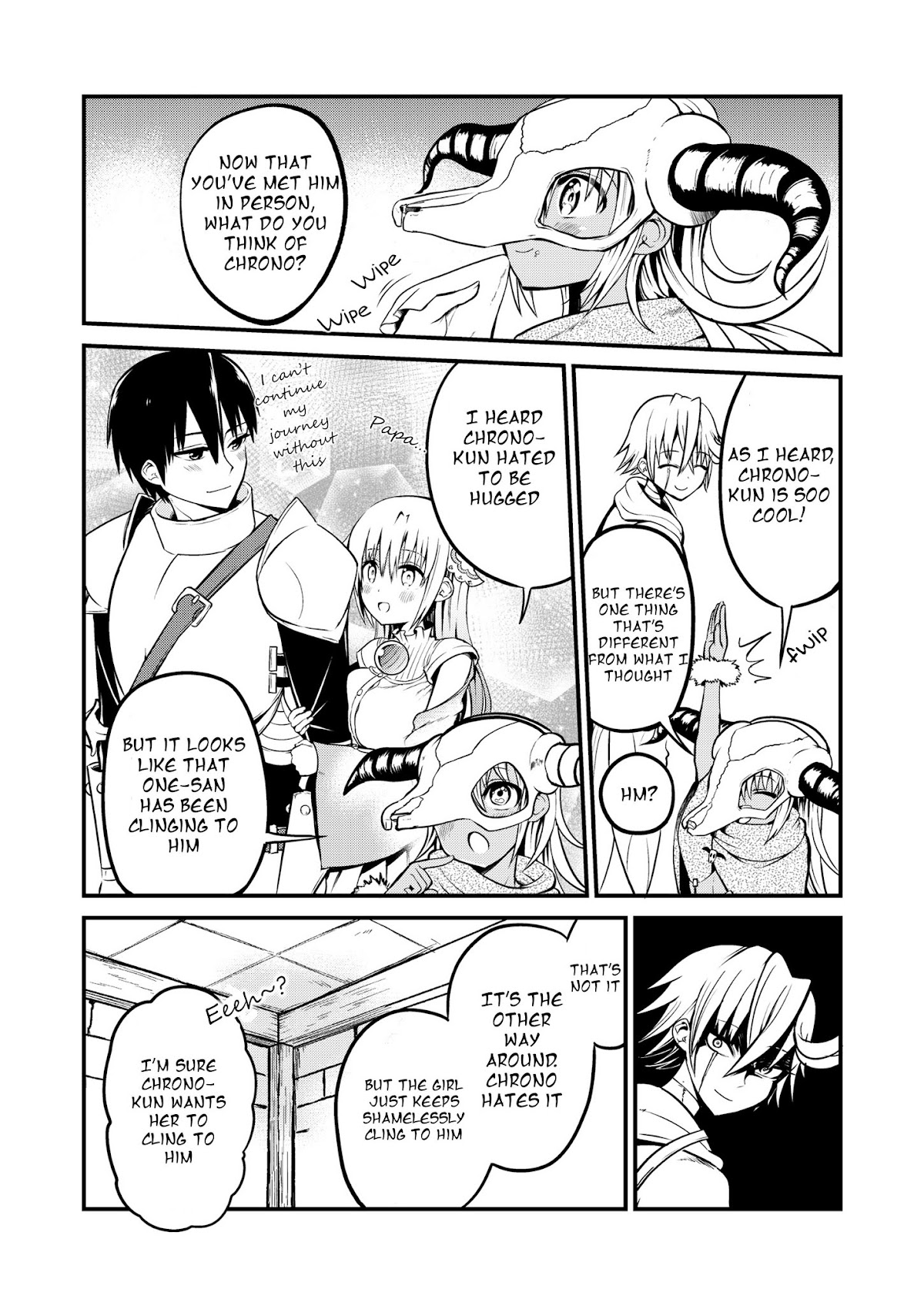Shiro Madoushi Syrup-san Chapter 22 - Page 2