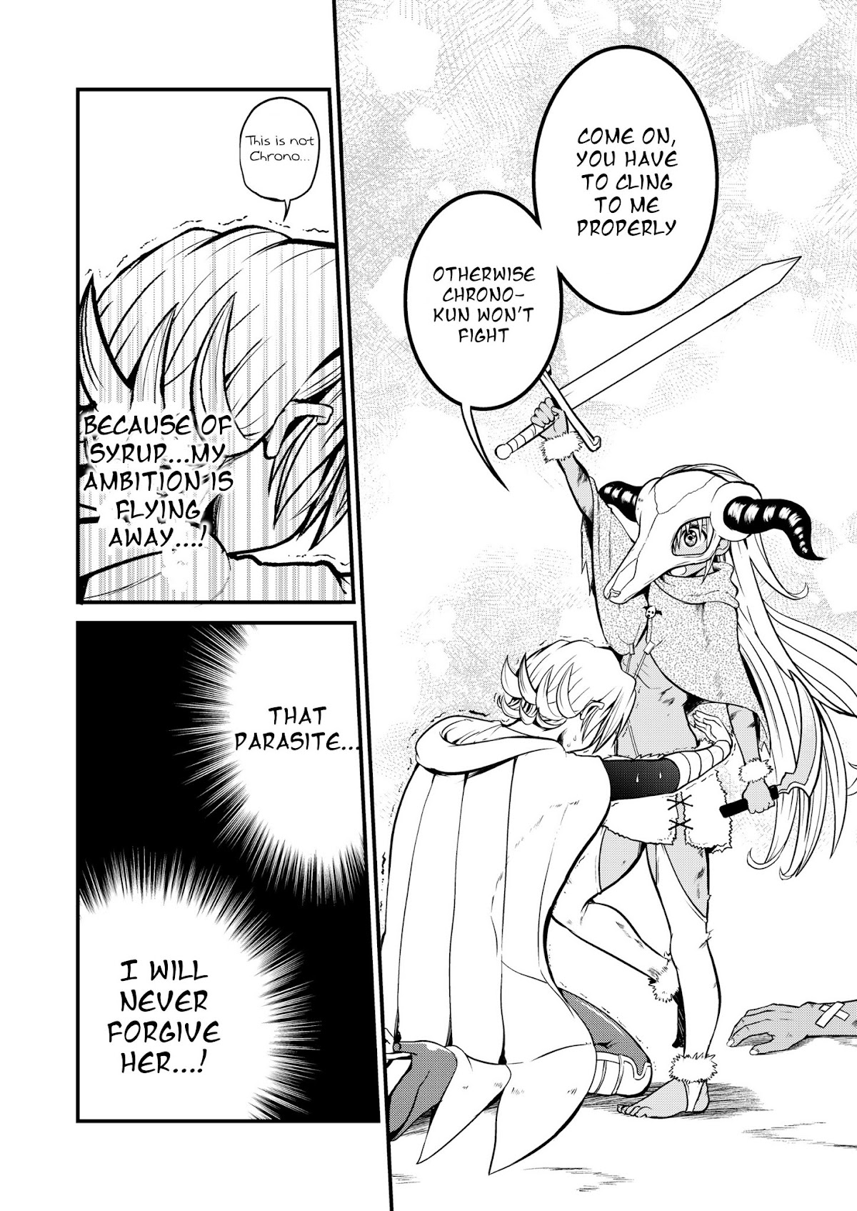 Shiro Madoushi Syrup-san Chapter 22 - Page 4