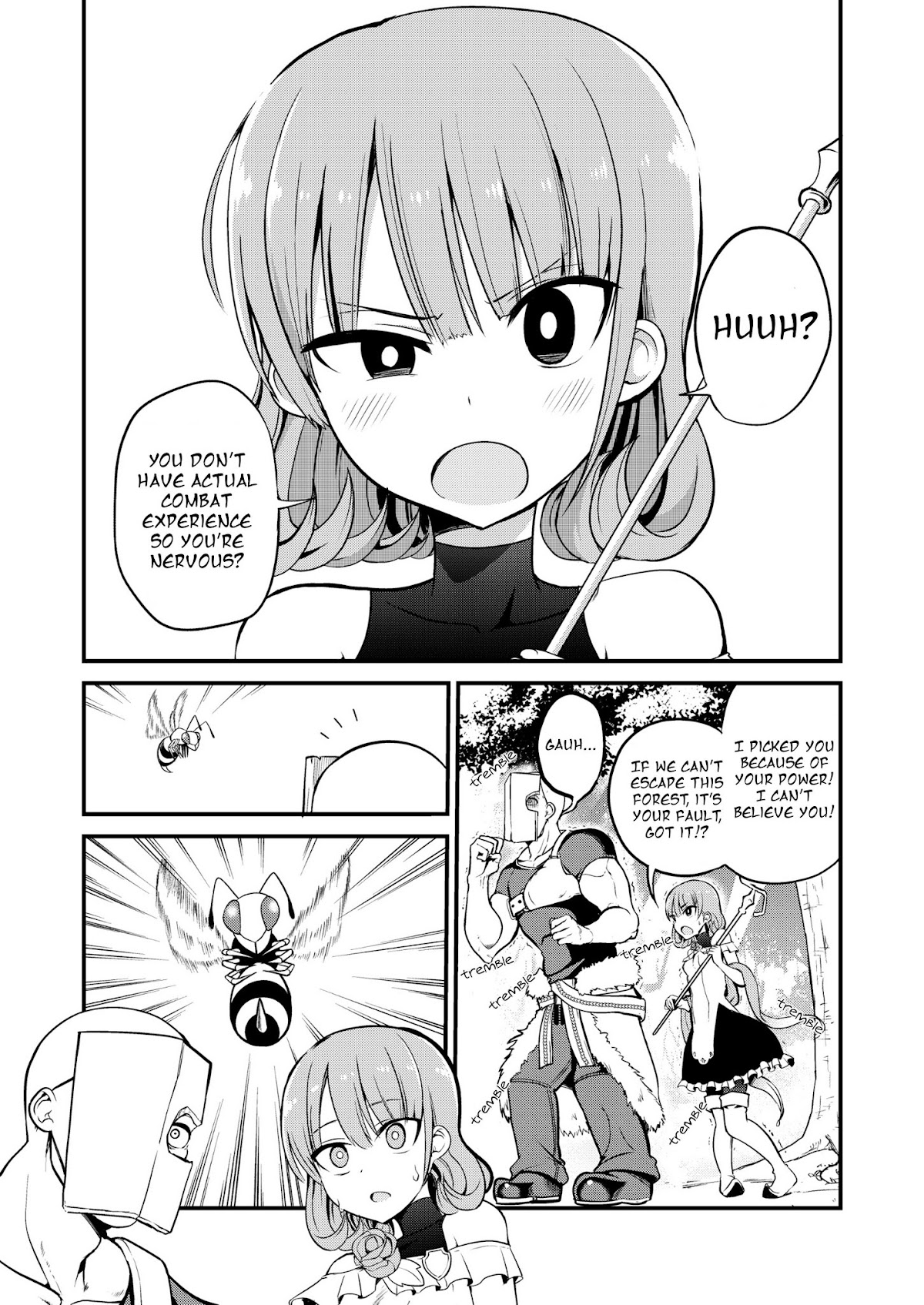 Shiro Madoushi Syrup-san Chapter 23 - Page 1