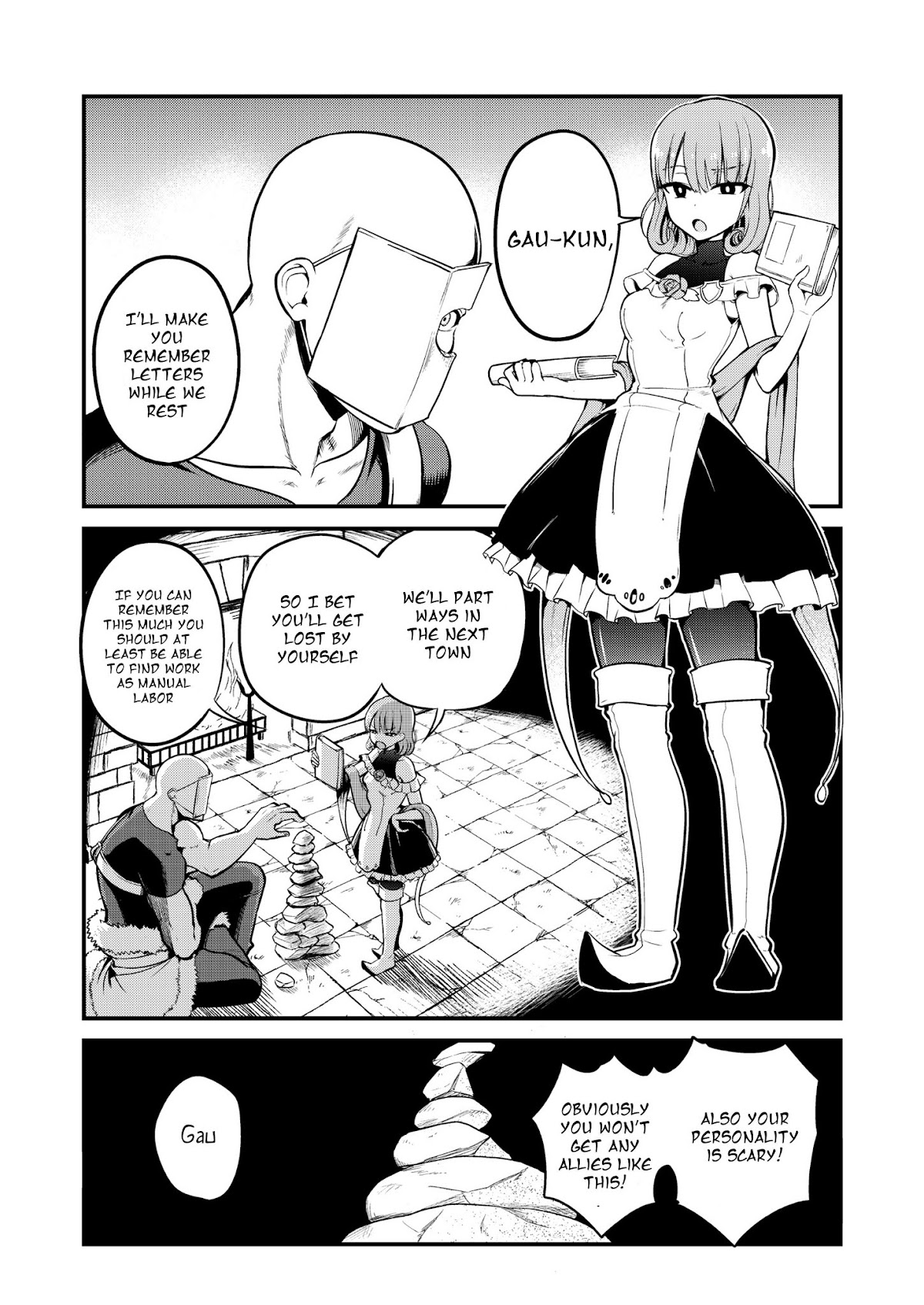 Shiro Madoushi Syrup-san Chapter 24 - Page 1