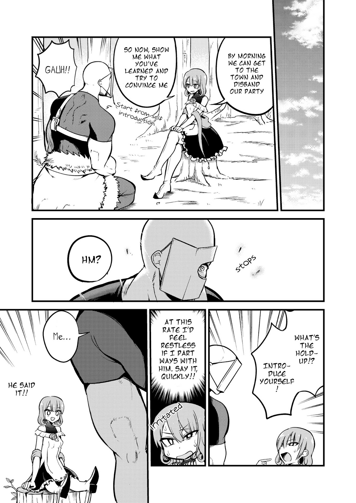 Shiro Madoushi Syrup-san Chapter 24 - Page 3