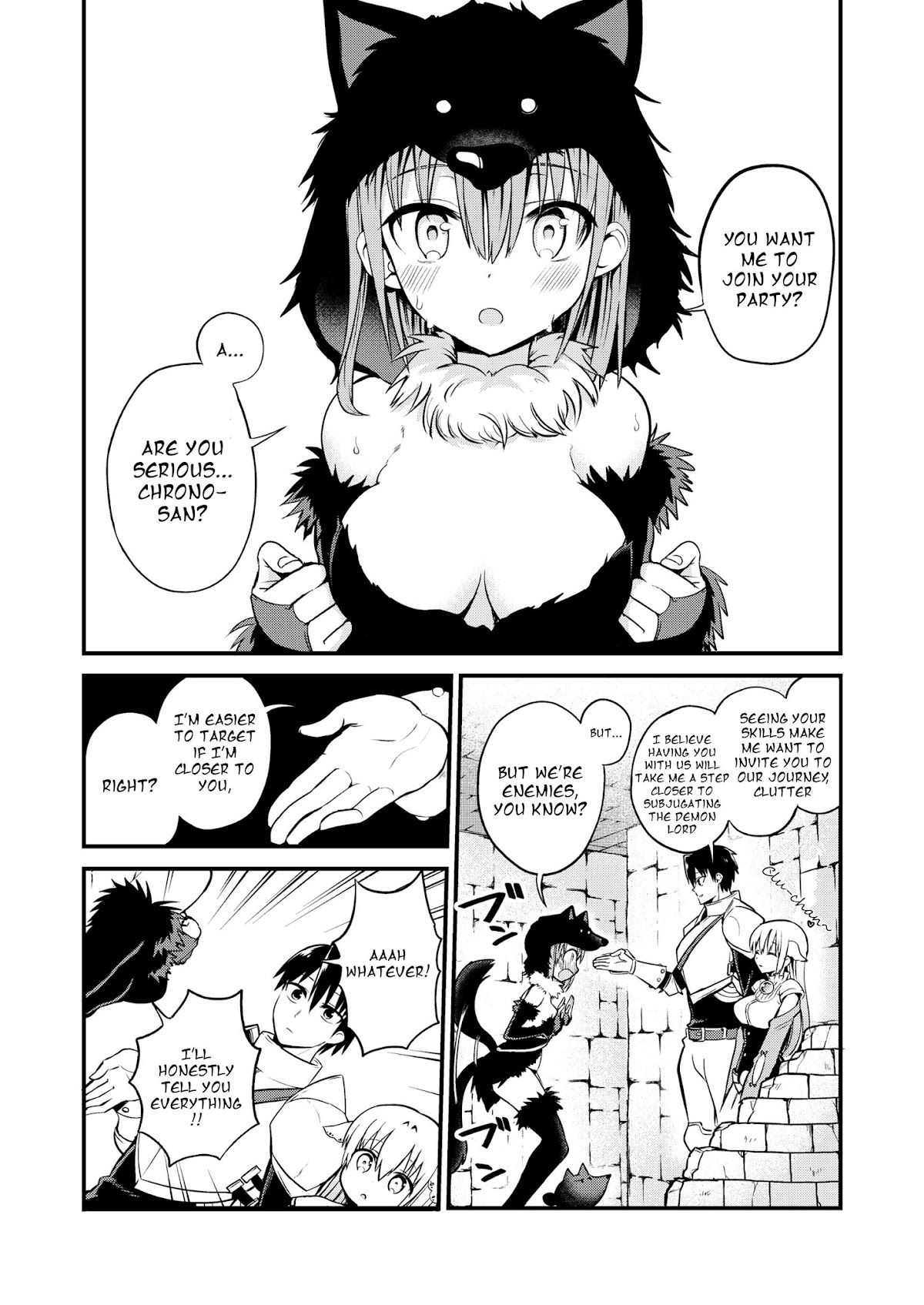 Shiro Madoushi Syrup-san Chapter 25 - Page 1