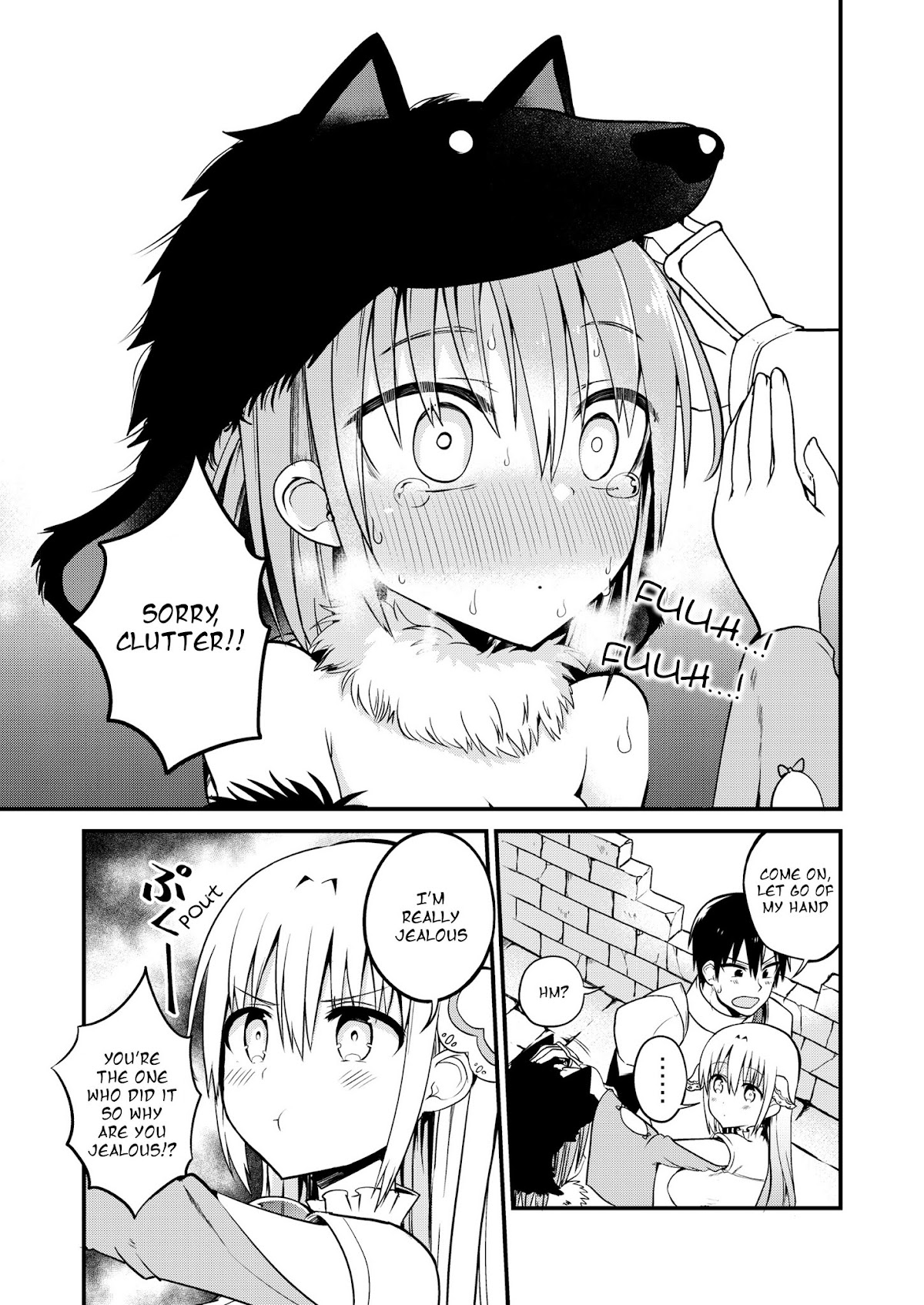 Shiro Madoushi Syrup-san Chapter 25 - Page 3