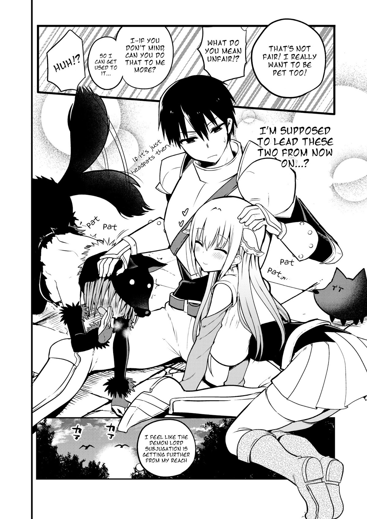 Shiro Madoushi Syrup-san Chapter 25 - Page 4
