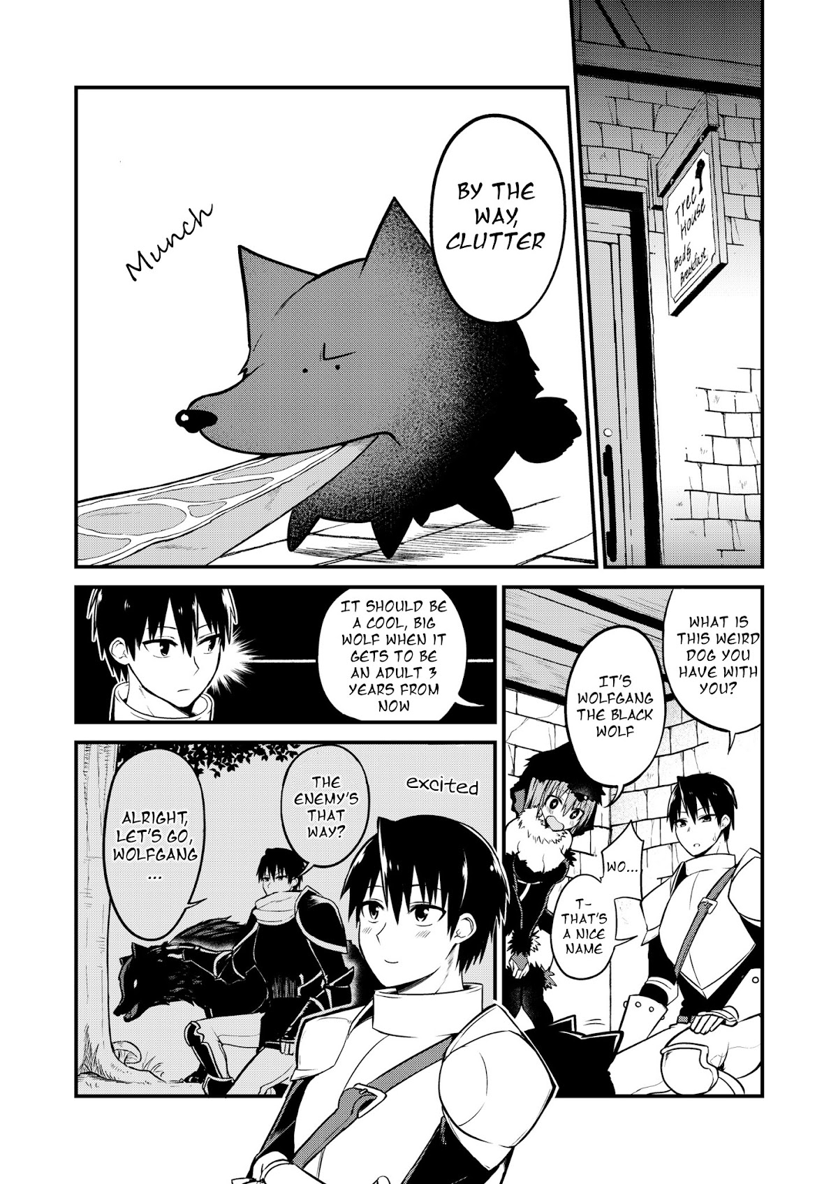 Shiro Madoushi Syrup-san Chapter 26 - Page 1