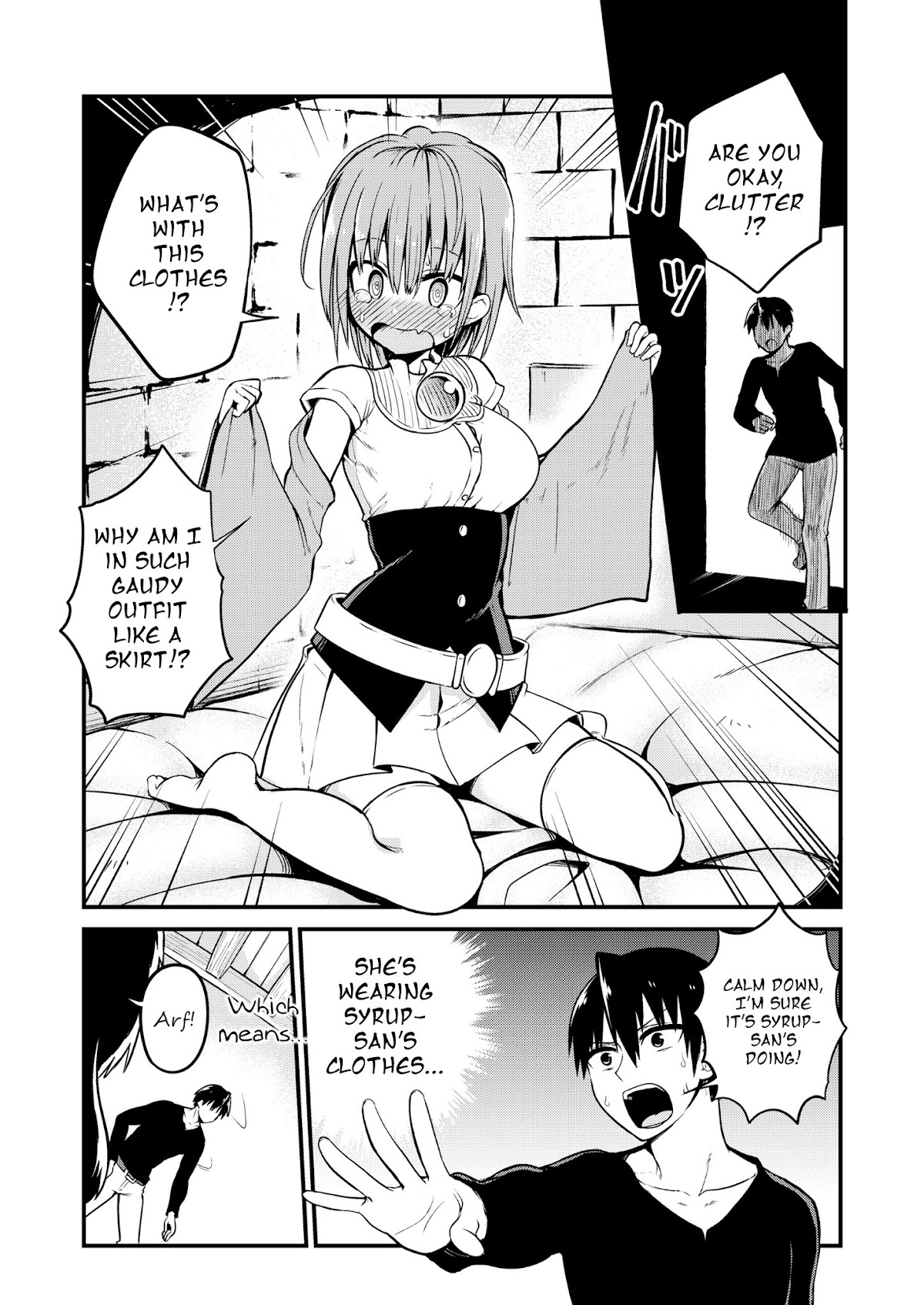Shiro Madoushi Syrup-san Chapter 26 - Page 3