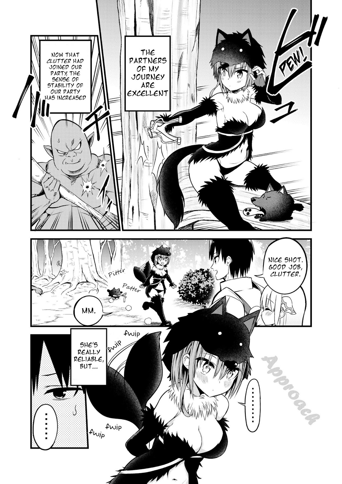 Shiro Madoushi Syrup-san Chapter 27 - Page 1