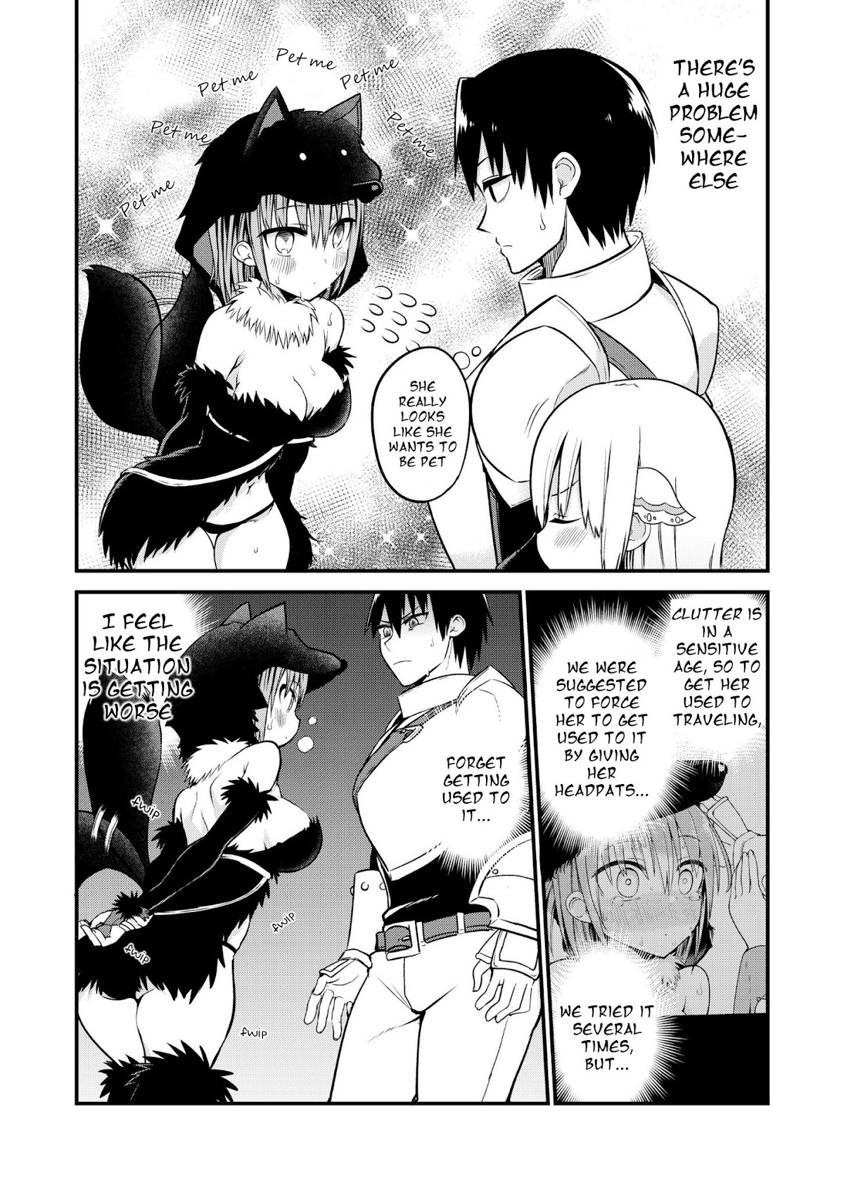 Shiro Madoushi Syrup-san Chapter 27 - Page 2