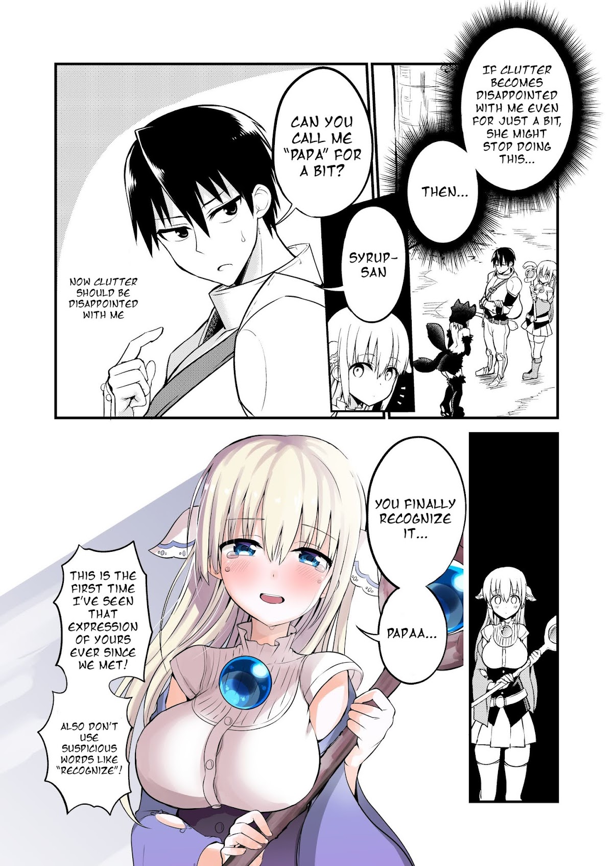 Shiro Madoushi Syrup-san Chapter 27 - Page 3