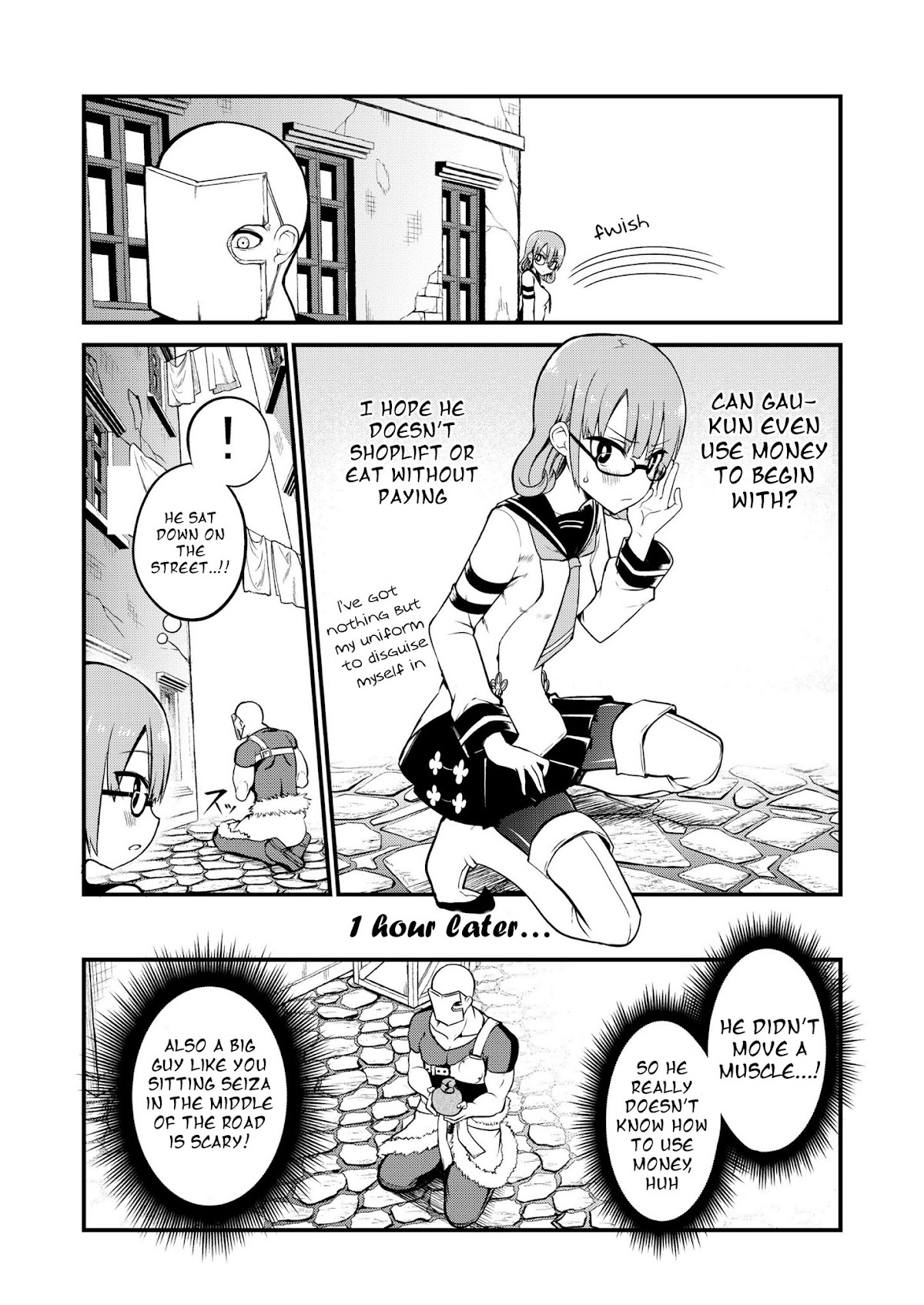 Shiro Madoushi Syrup-san Chapter 28 - Page 2