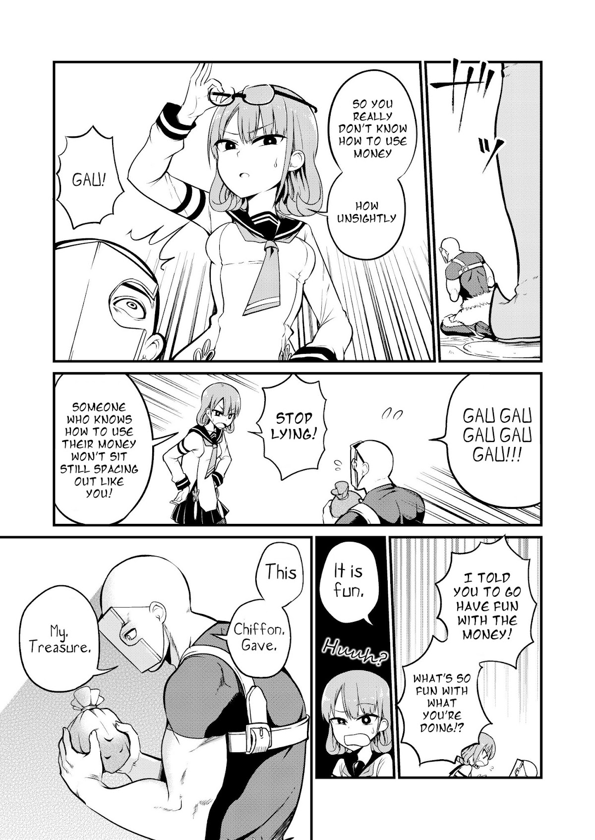 Shiro Madoushi Syrup-san Chapter 28 - Page 3