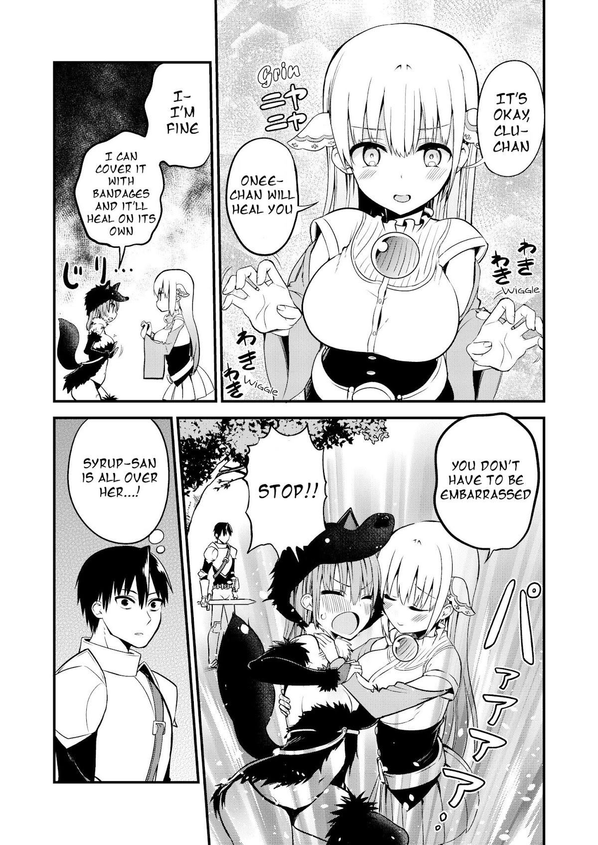 Shiro Madoushi Syrup-san Chapter 29 - Page 1