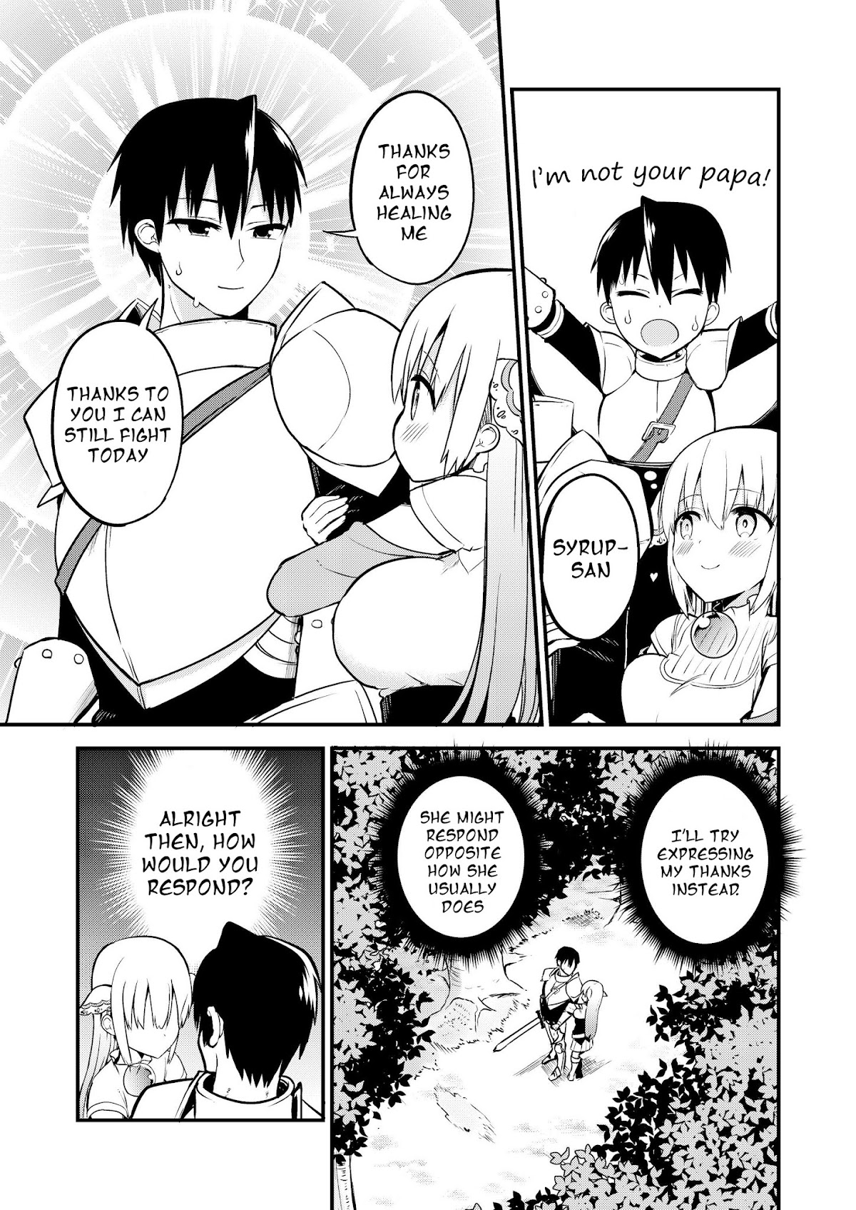 Shiro Madoushi Syrup-san Chapter 29 - Page 3