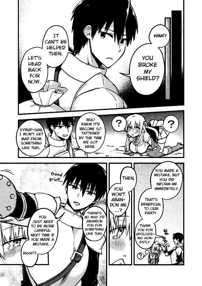 Shiro Madoushi Syrup-san Chapter 3 - Page 3