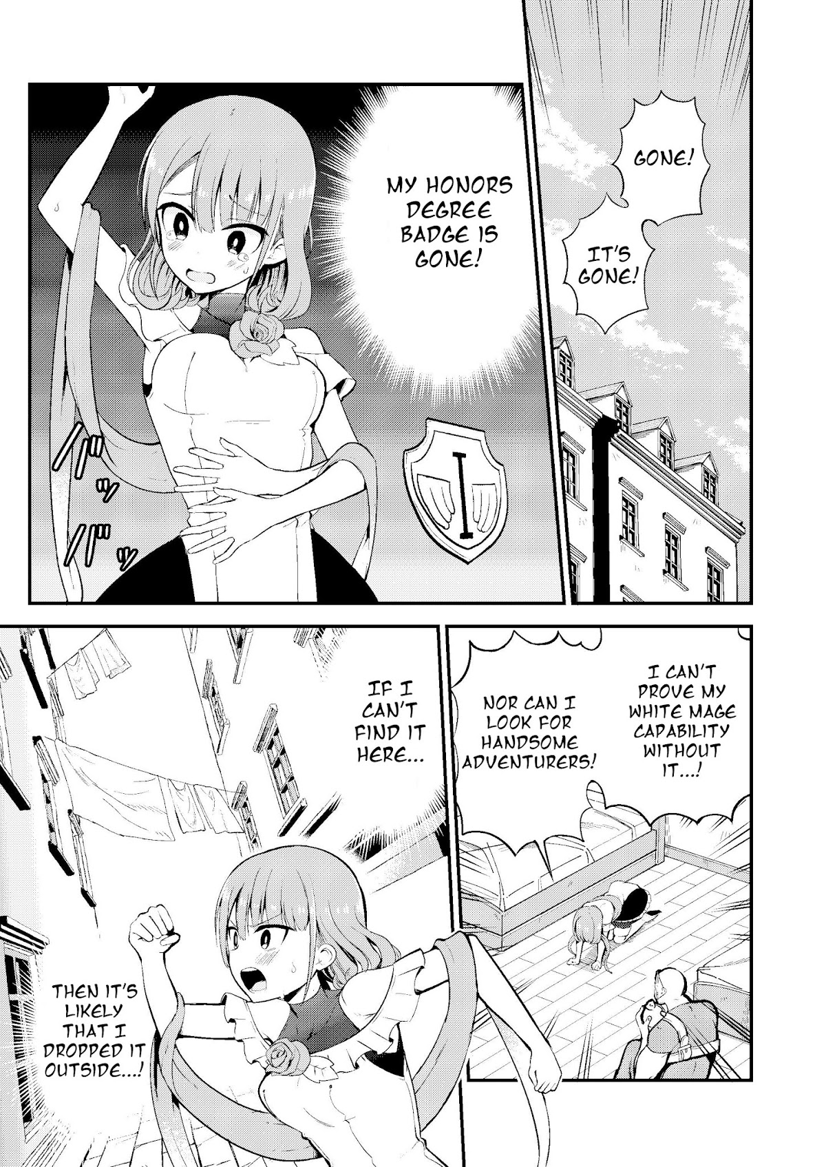 Shiro Madoushi Syrup-san Chapter 30 - Page 1