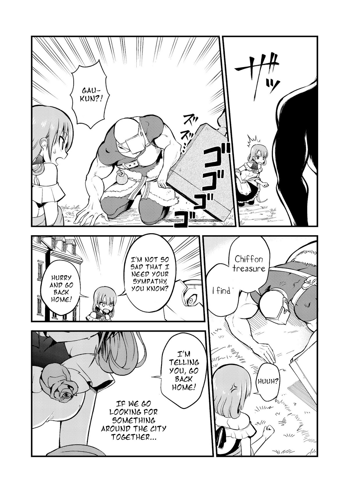 Shiro Madoushi Syrup-san Chapter 30 - Page 3