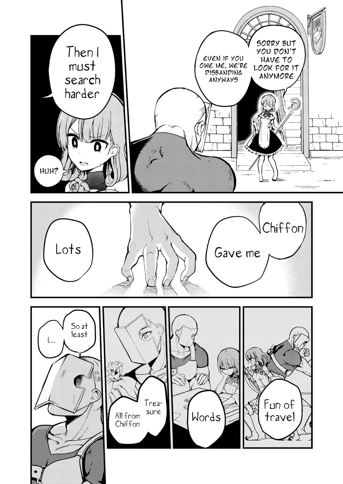 Shiro Madoushi Syrup-san Chapter 31 - Page 2