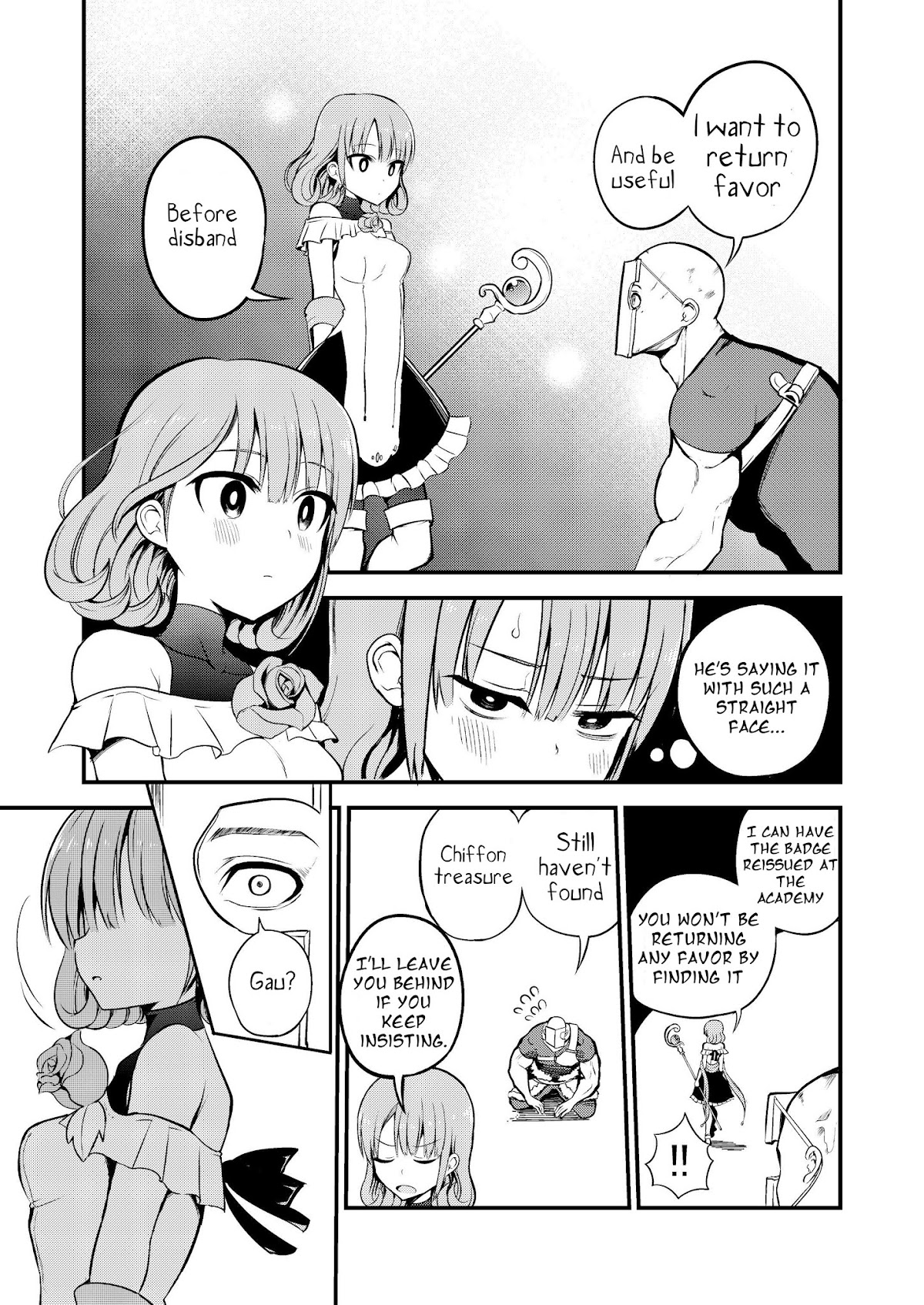 Shiro Madoushi Syrup-san Chapter 31 - Page 3