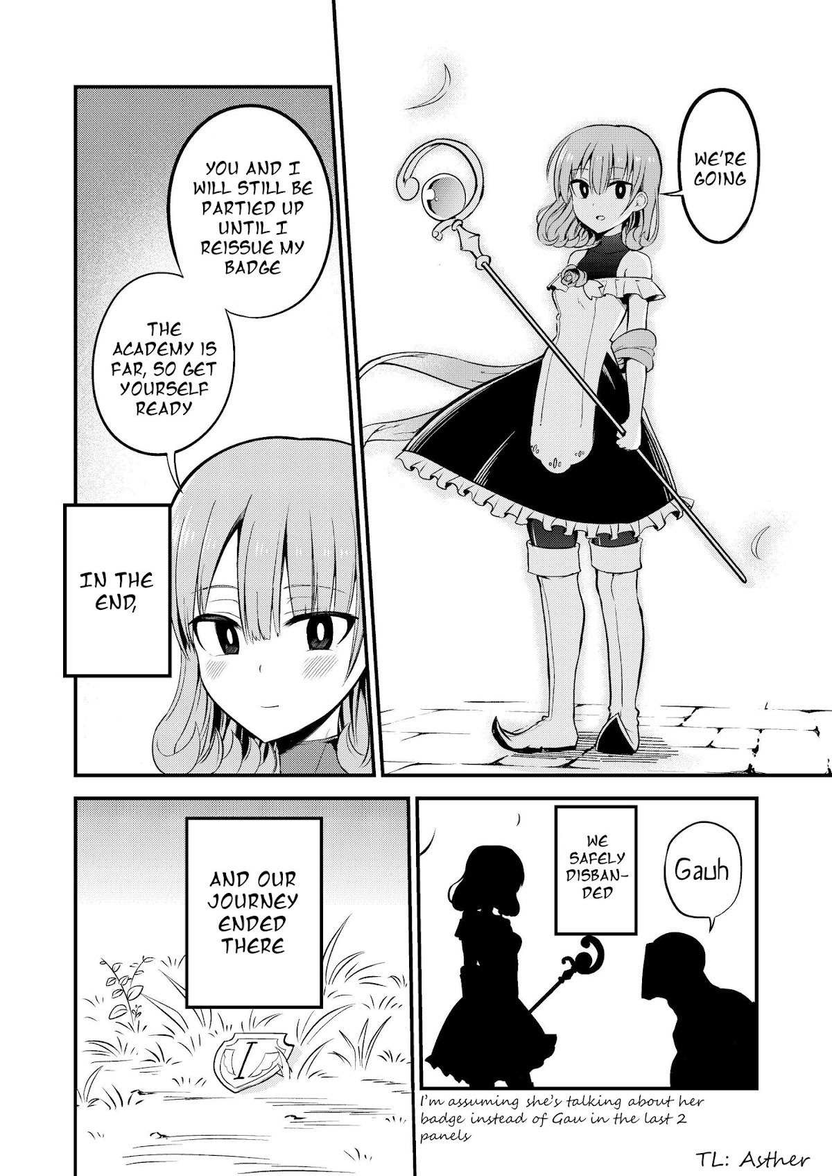 Shiro Madoushi Syrup-san Chapter 31 - Page 4
