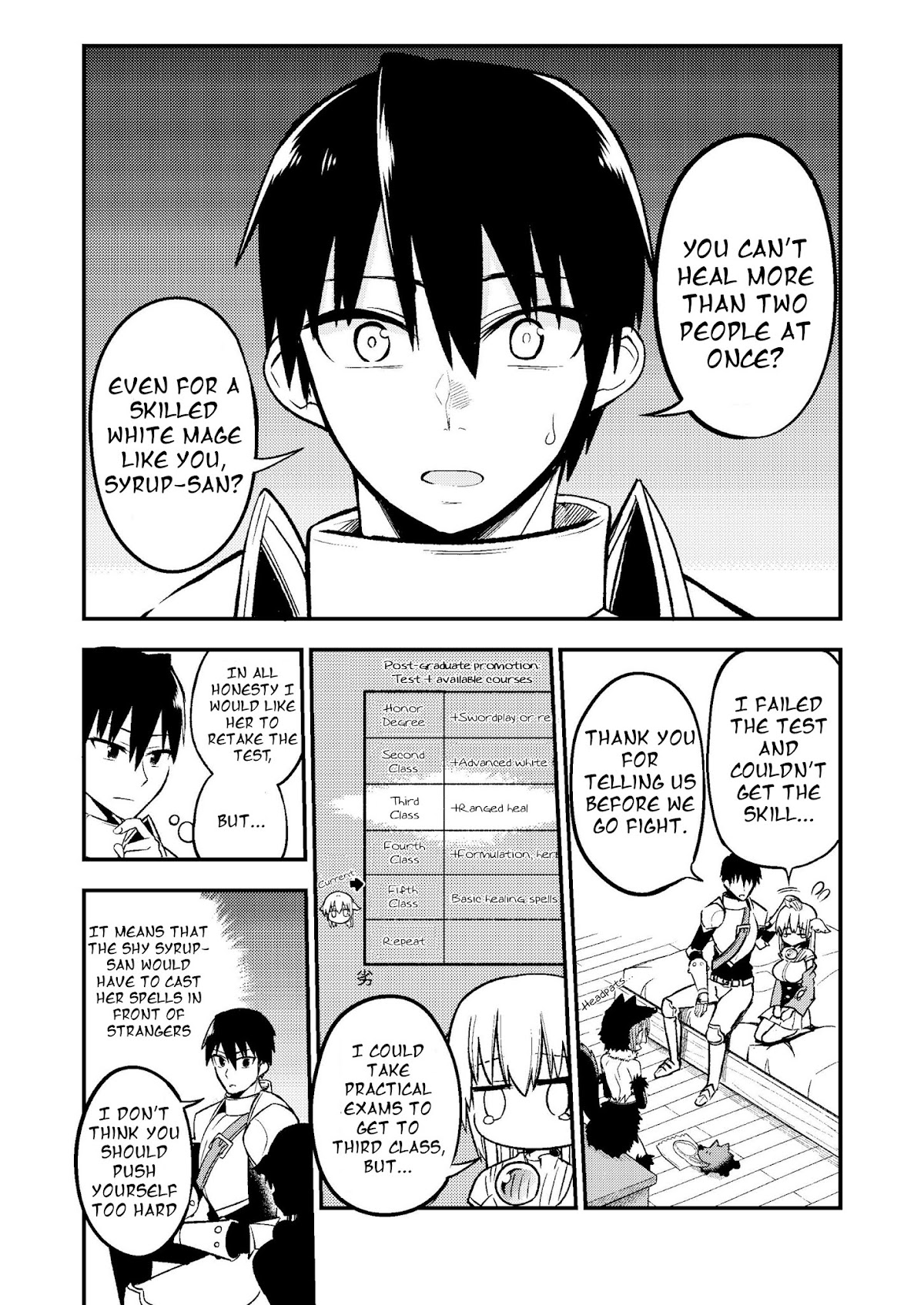 Shiro Madoushi Syrup-san Chapter 32 - Page 1