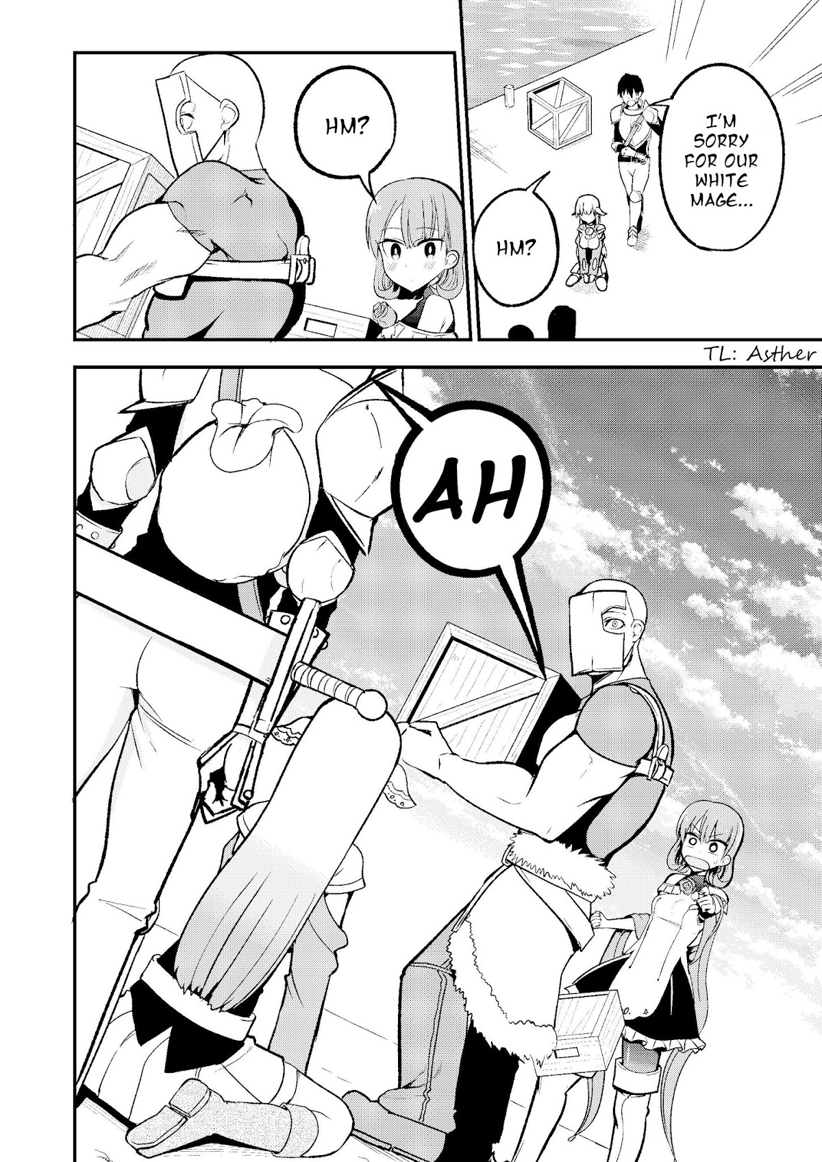 Shiro Madoushi Syrup-san Chapter 32 - Page 4