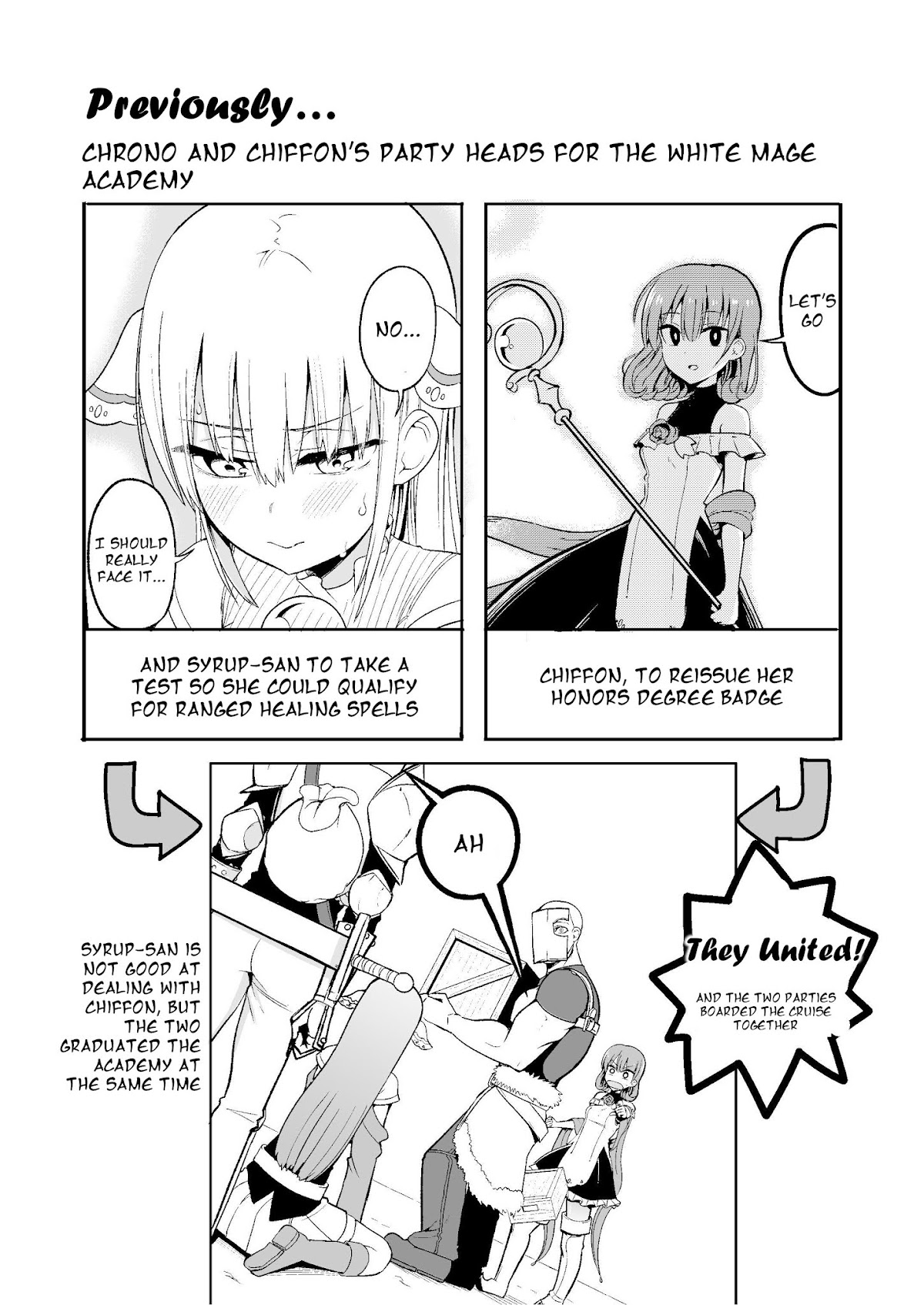 Shiro Madoushi Syrup-san Chapter 33 - Page 1