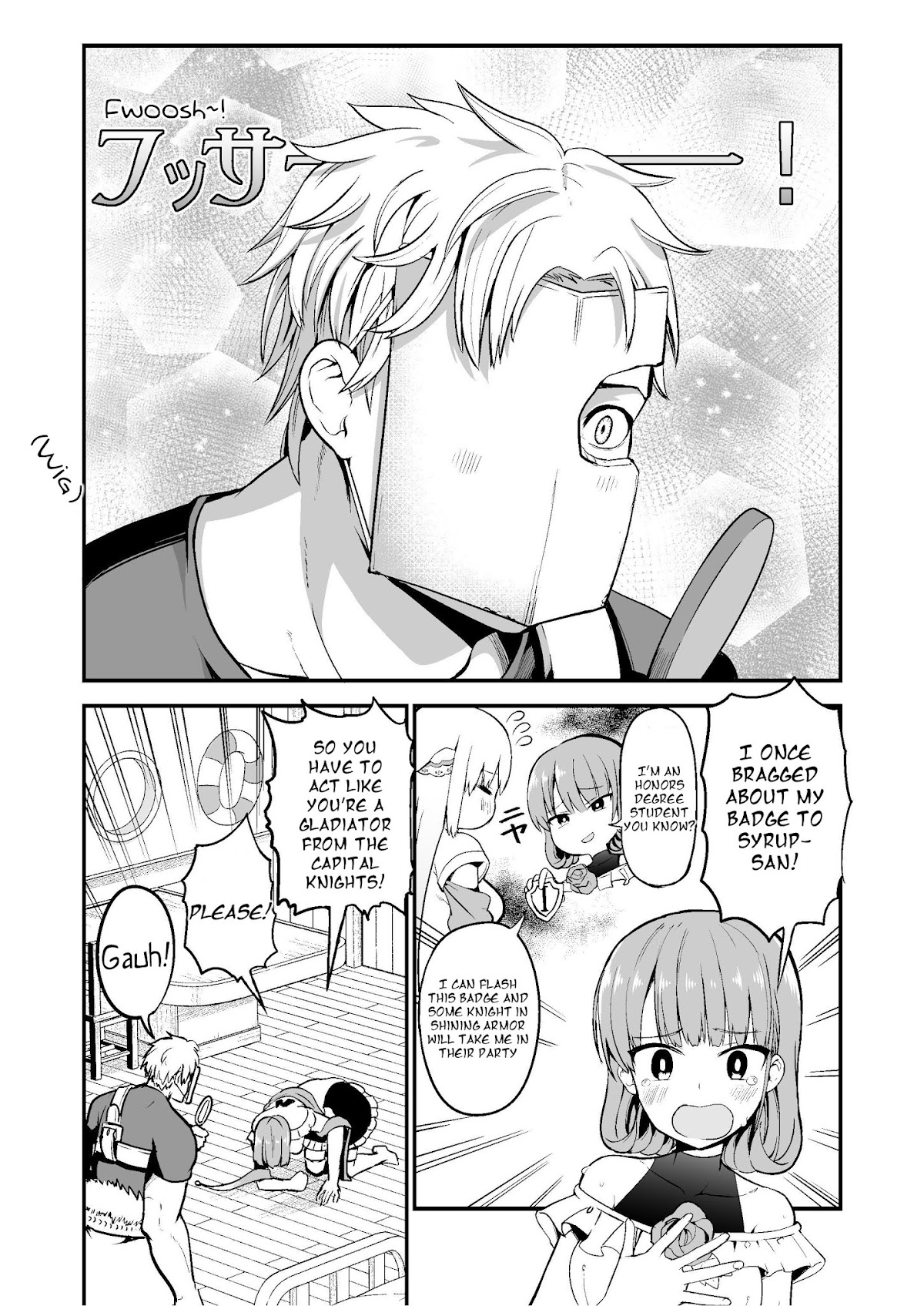Shiro Madoushi Syrup-san Chapter 33 - Page 2