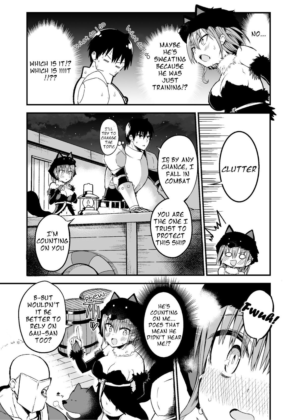 Shiro Madoushi Syrup-san Chapter 35 - Page 3