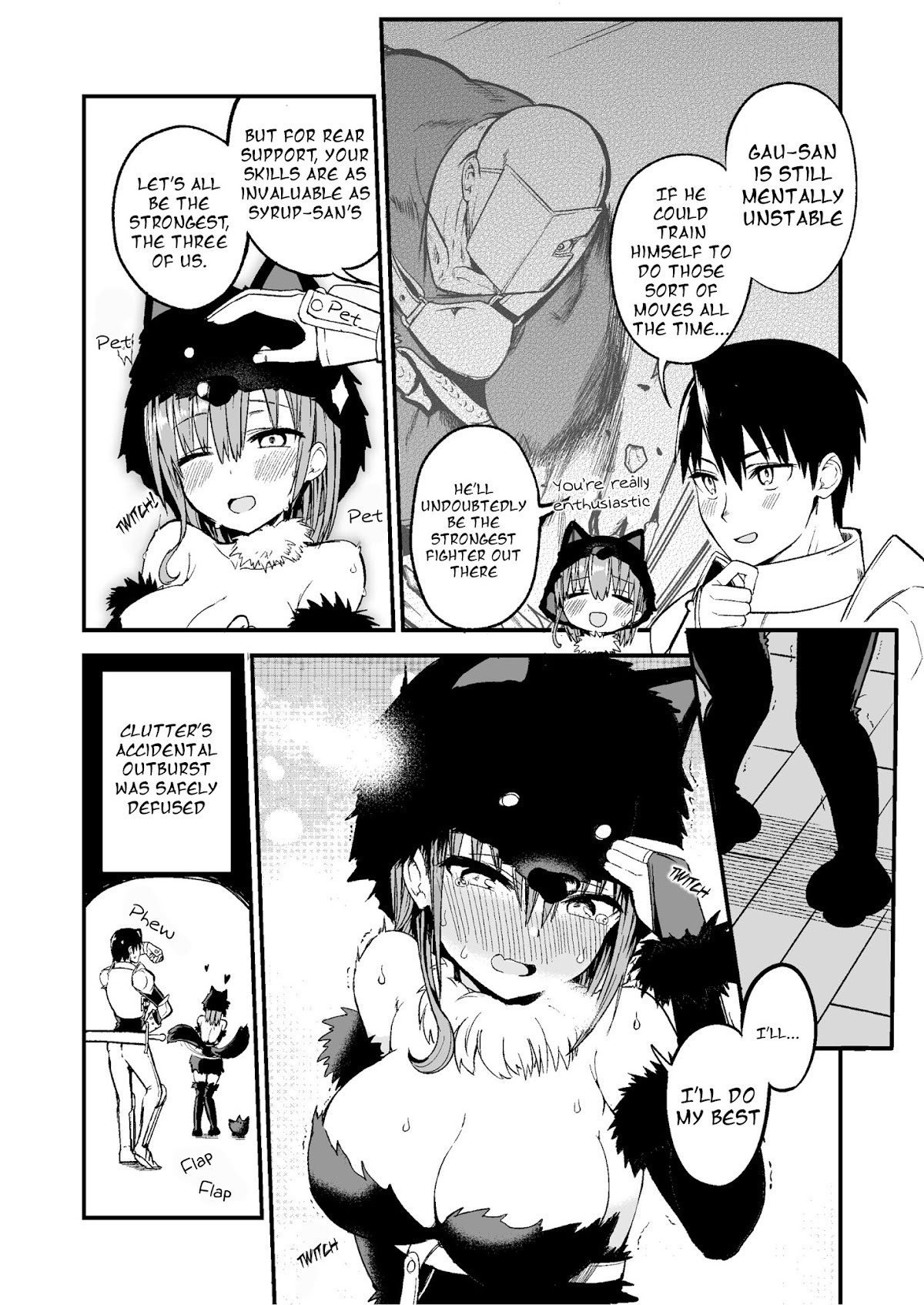 Shiro Madoushi Syrup-san Chapter 35 - Page 4