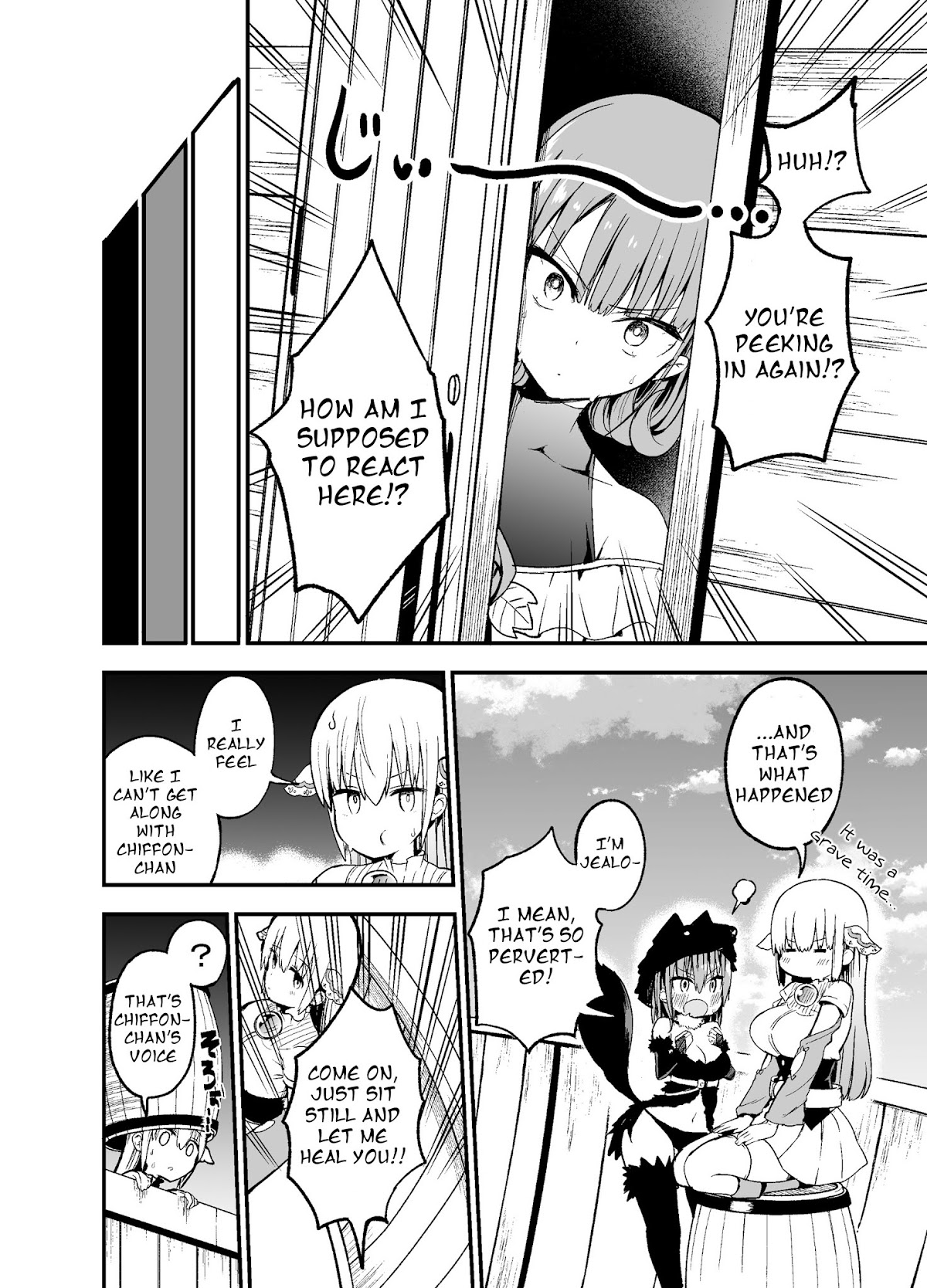 Shiro Madoushi Syrup-san Chapter 36 - Page 2