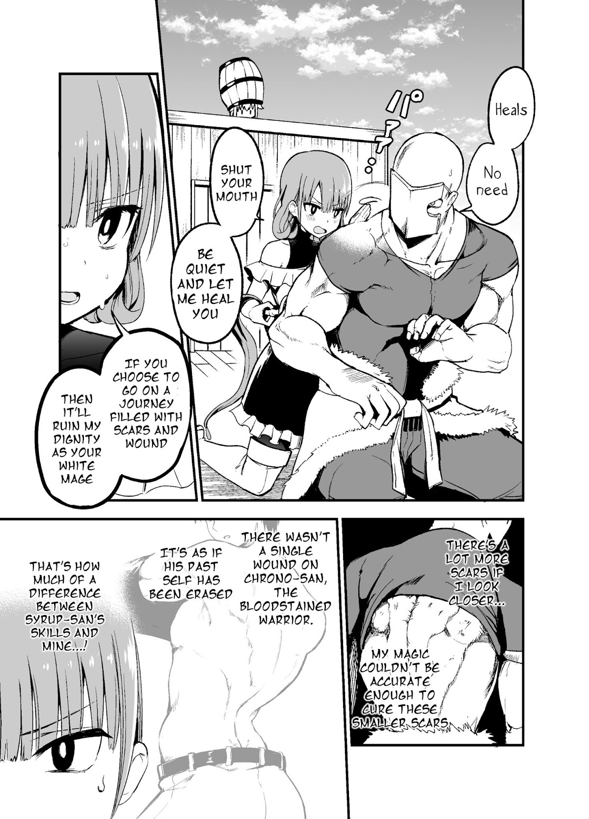 Shiro Madoushi Syrup-san Chapter 36 - Page 3