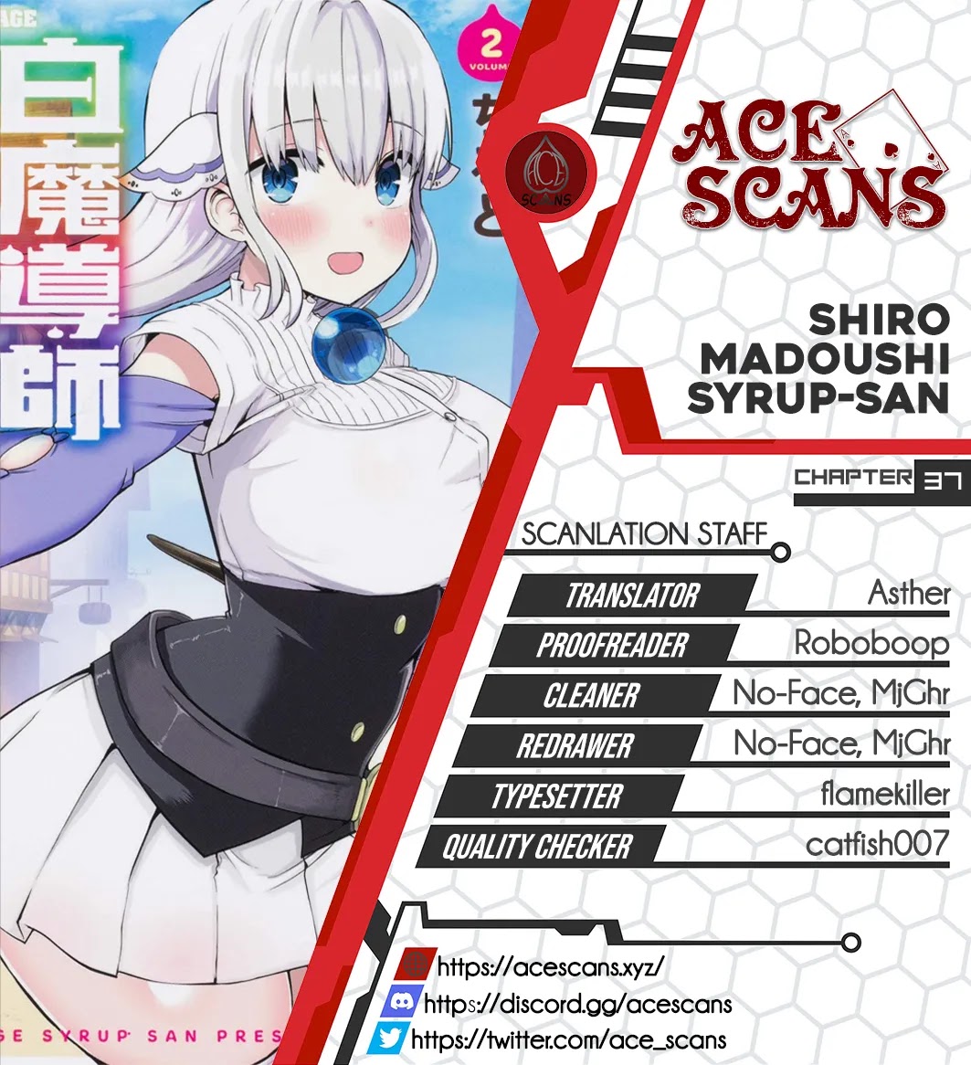 Shiro Madoushi Syrup-san Chapter 37 - Page 1