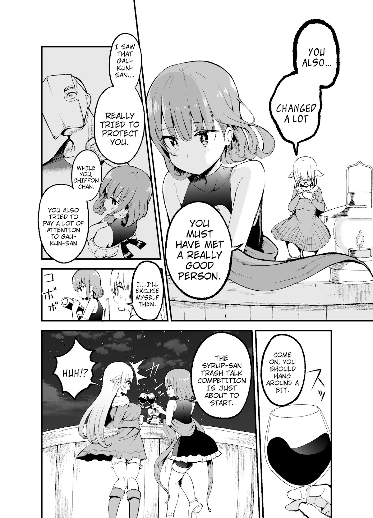 Shiro Madoushi Syrup-san Chapter 37 - Page 5