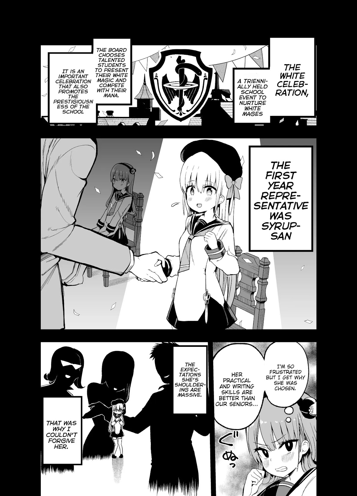 Shiro Madoushi Syrup-san Chapter 38 - Page 2
