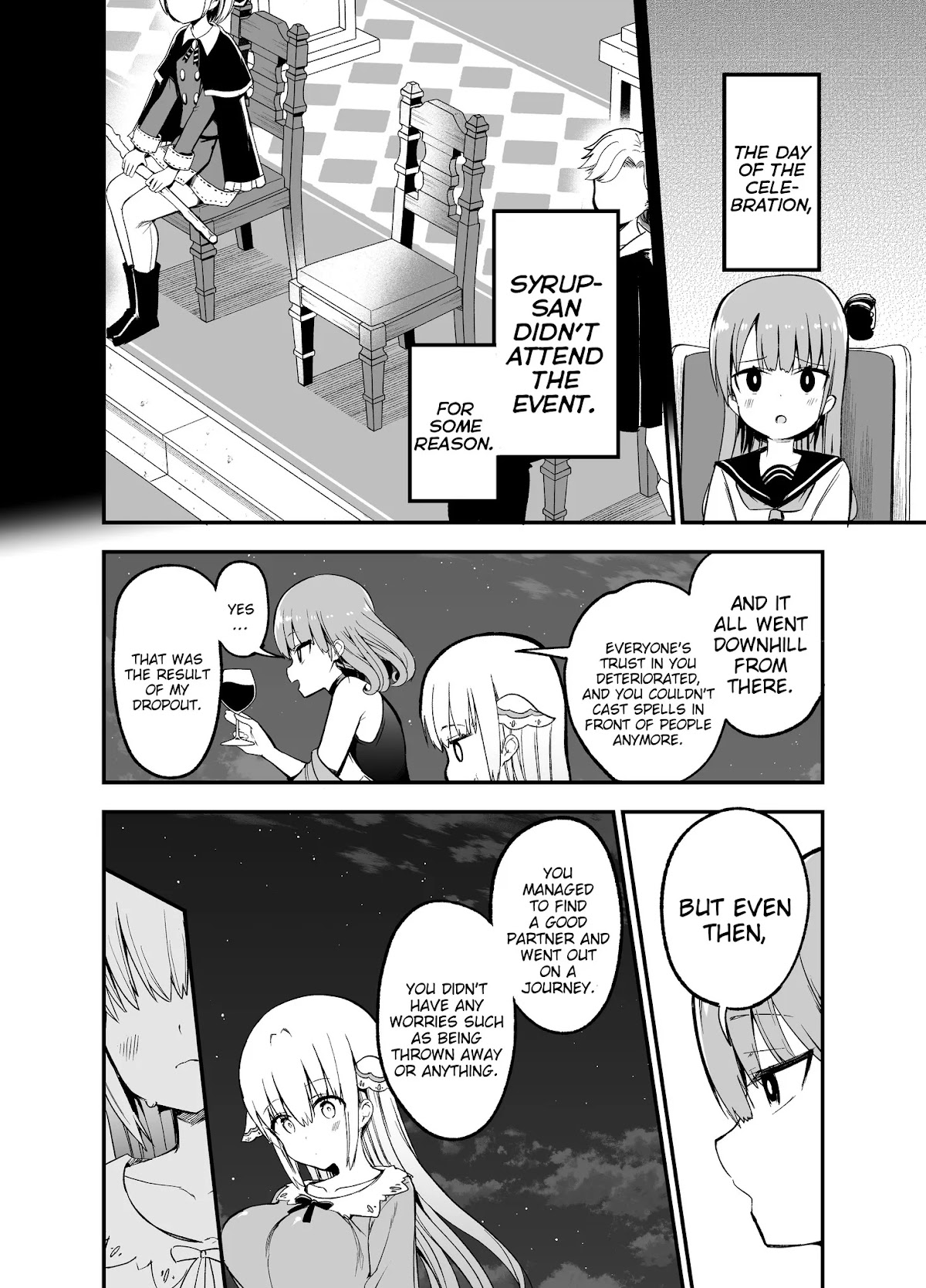 Shiro Madoushi Syrup-san Chapter 38 - Page 3