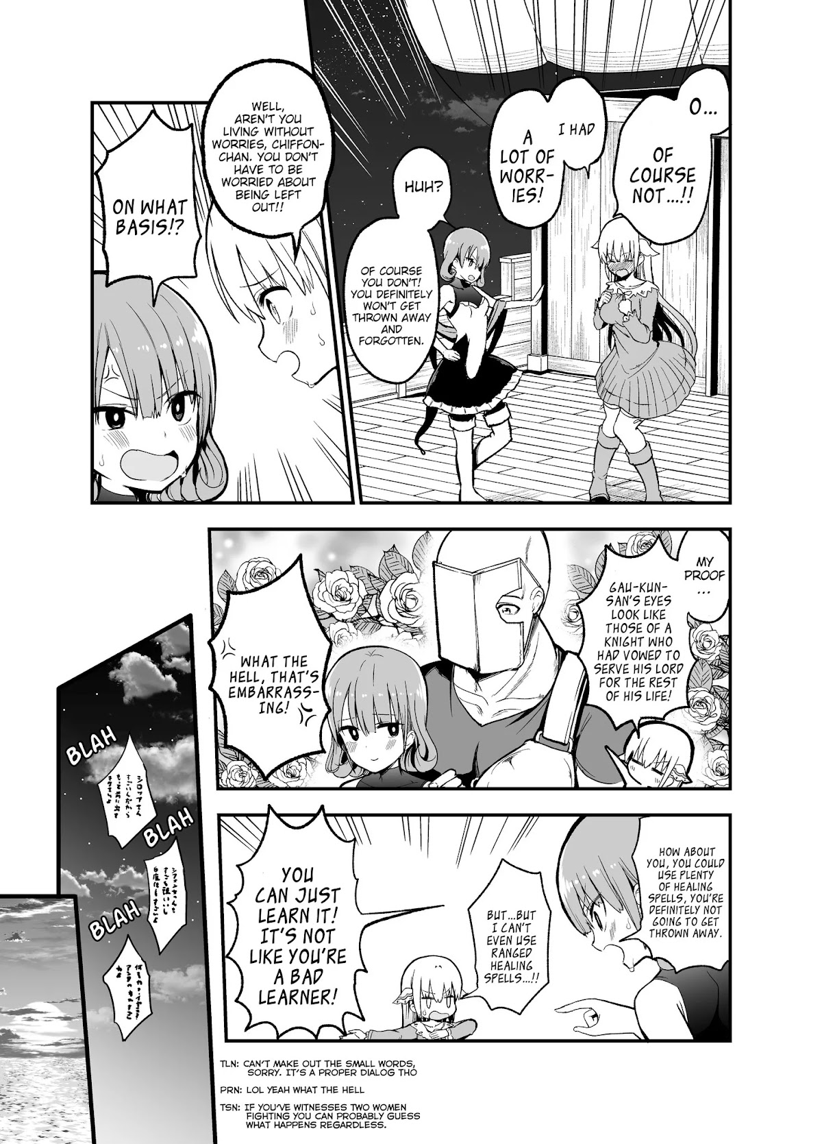 Shiro Madoushi Syrup-san Chapter 38 - Page 4