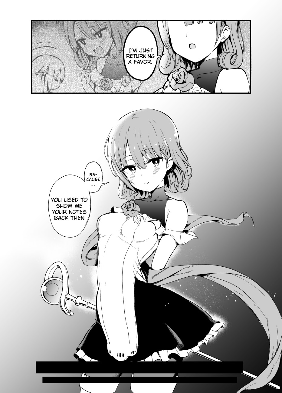 Shiro Madoushi Syrup-san Chapter 39 - Page 4