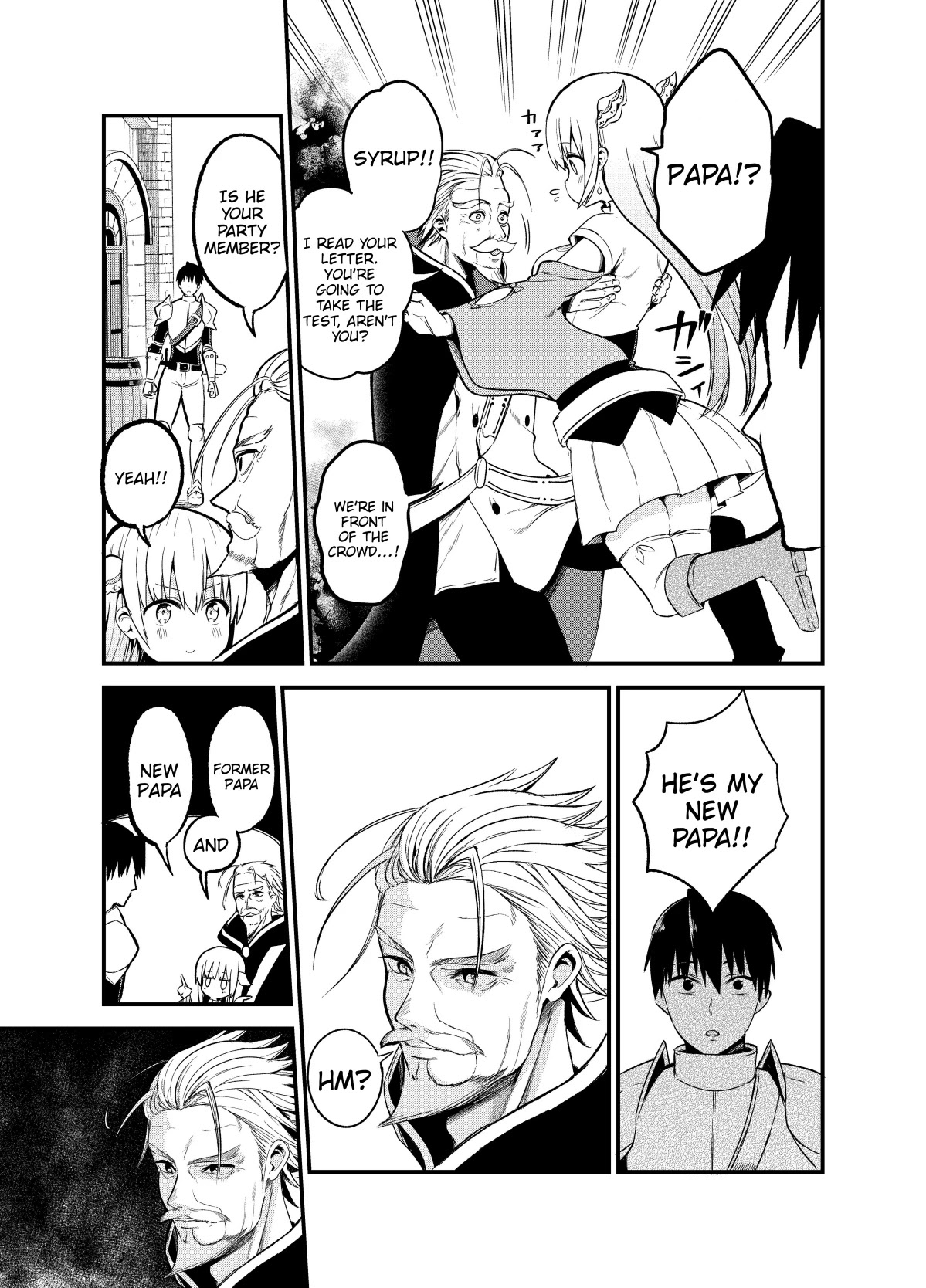 Shiro Madoushi Syrup-san Chapter 40 - Page 4