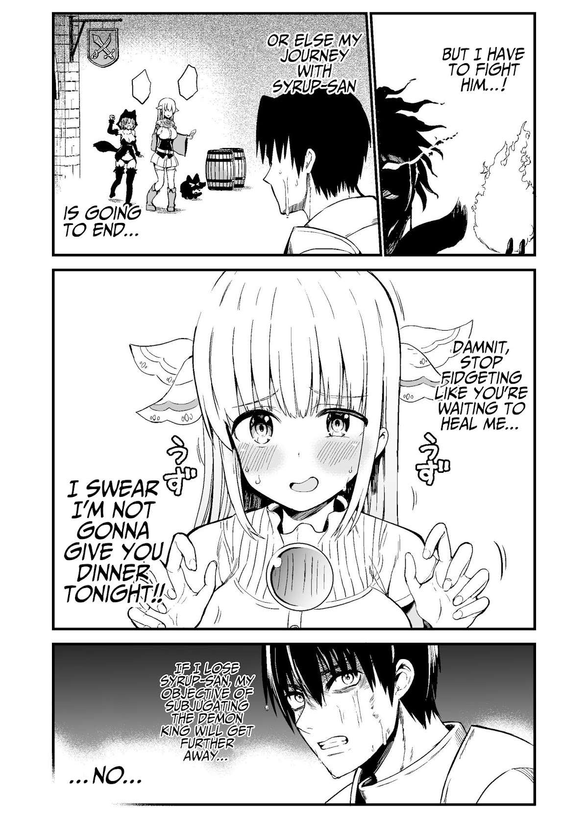 Shiro Madoushi Syrup-san Chapter 41 - Page 4